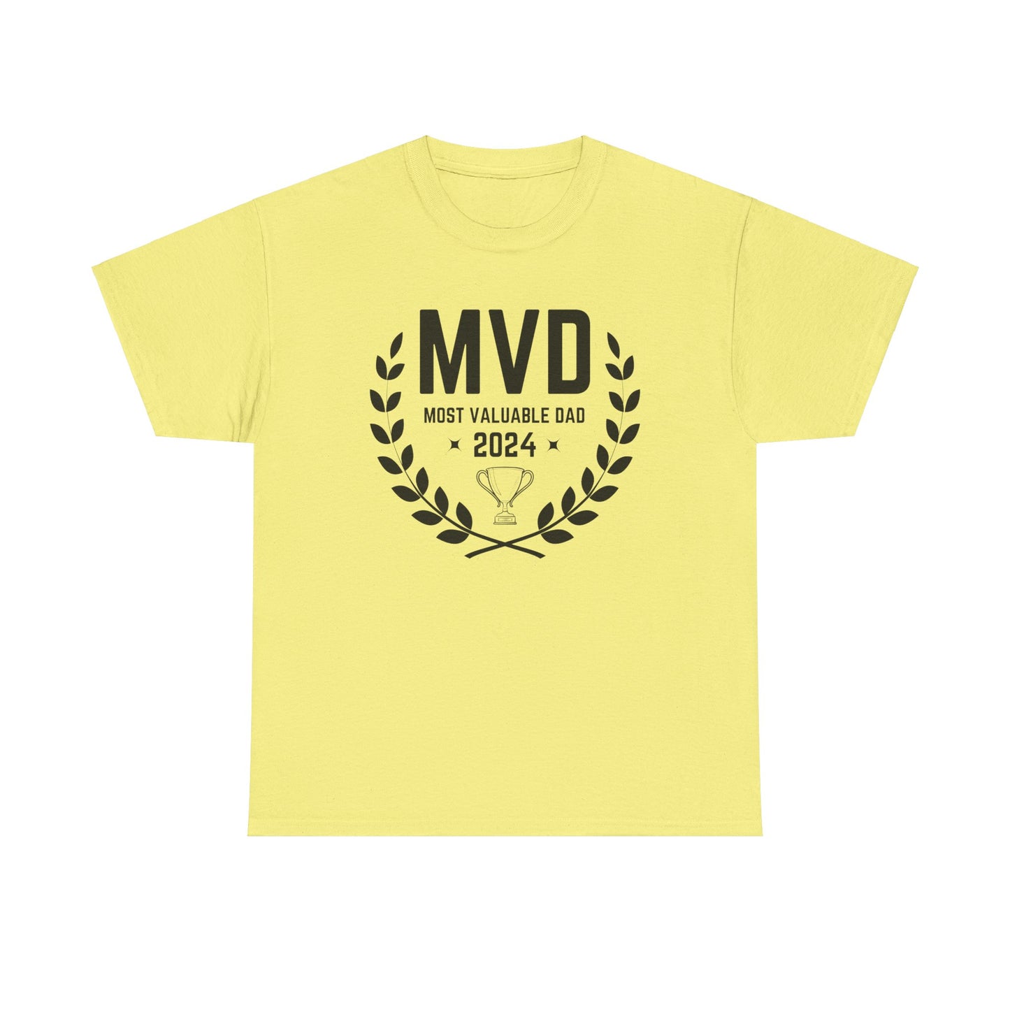 MVD Unisex Heavy Cotton Tee