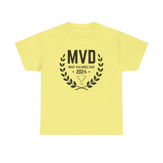 MVD Unisex Heavy Cotton Tee