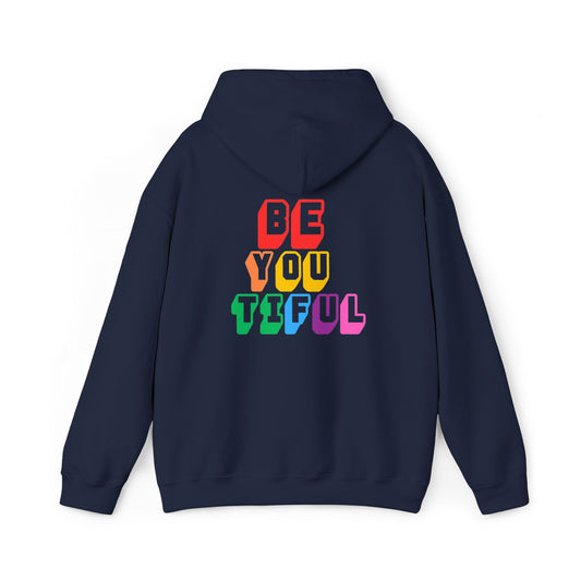 BeYOUtiful Rainbow Hoodie