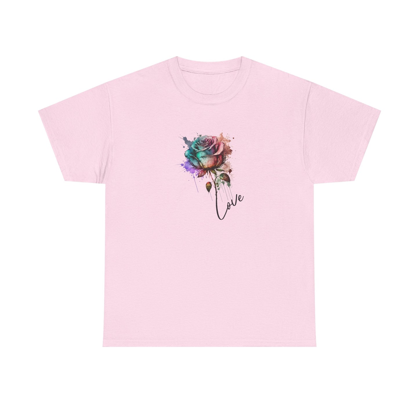 Blooming Style Rose Tee – Dripp’N Gear