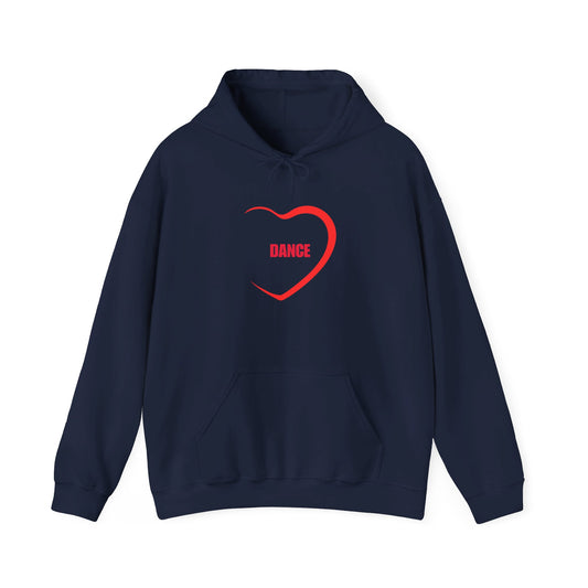 Love Dance Unisex Heavy Blend™ Hooded Sweatshirt