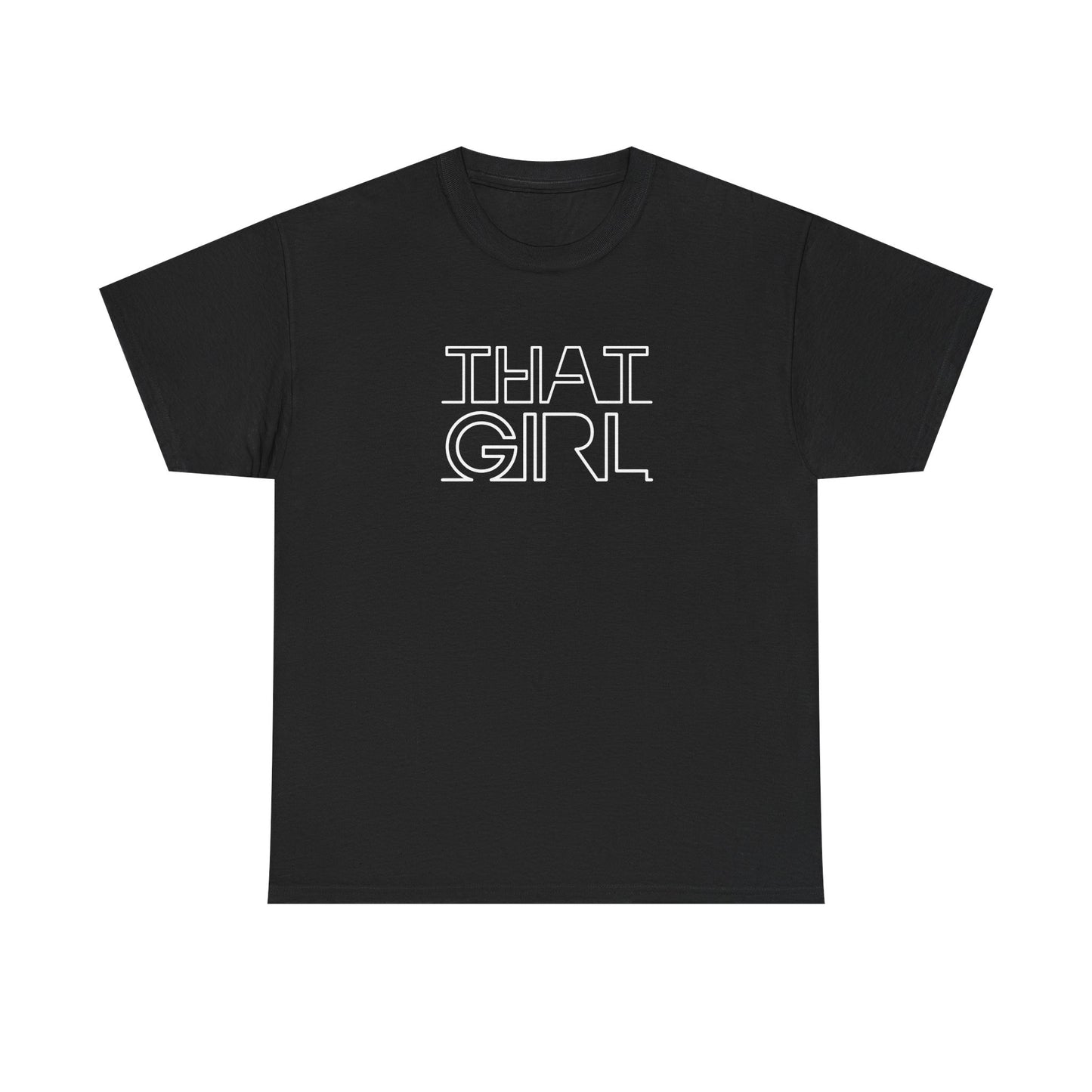 That Girl Tee – Bold Confidence & Style