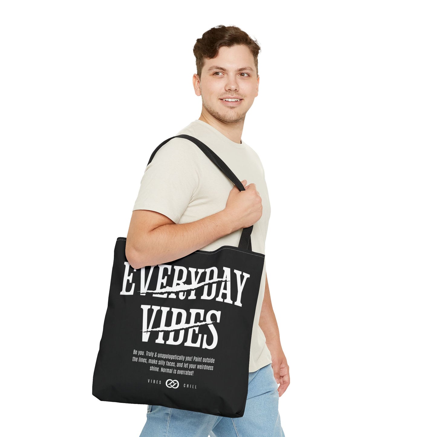 Everyday Vibes Tote Bag