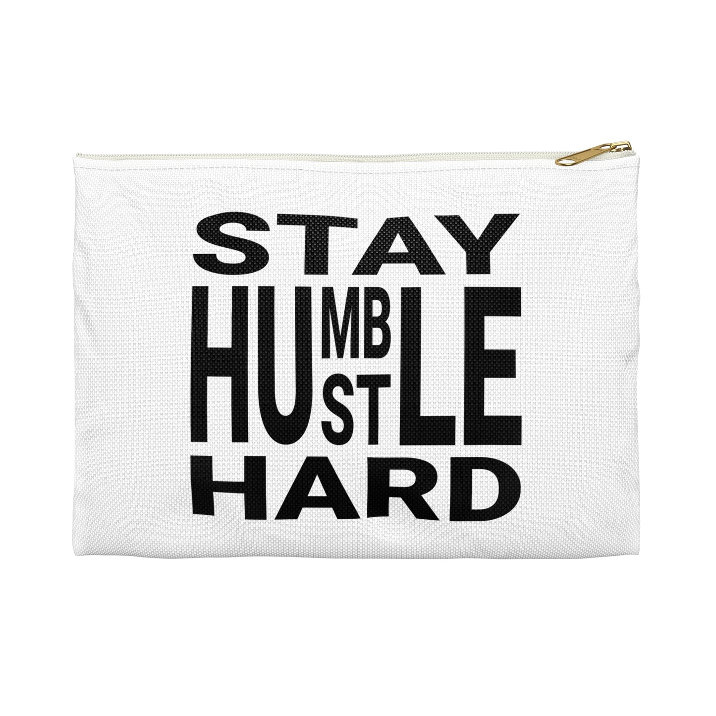 Hustle Hard Accessory Pouch – Dripp’N Gear