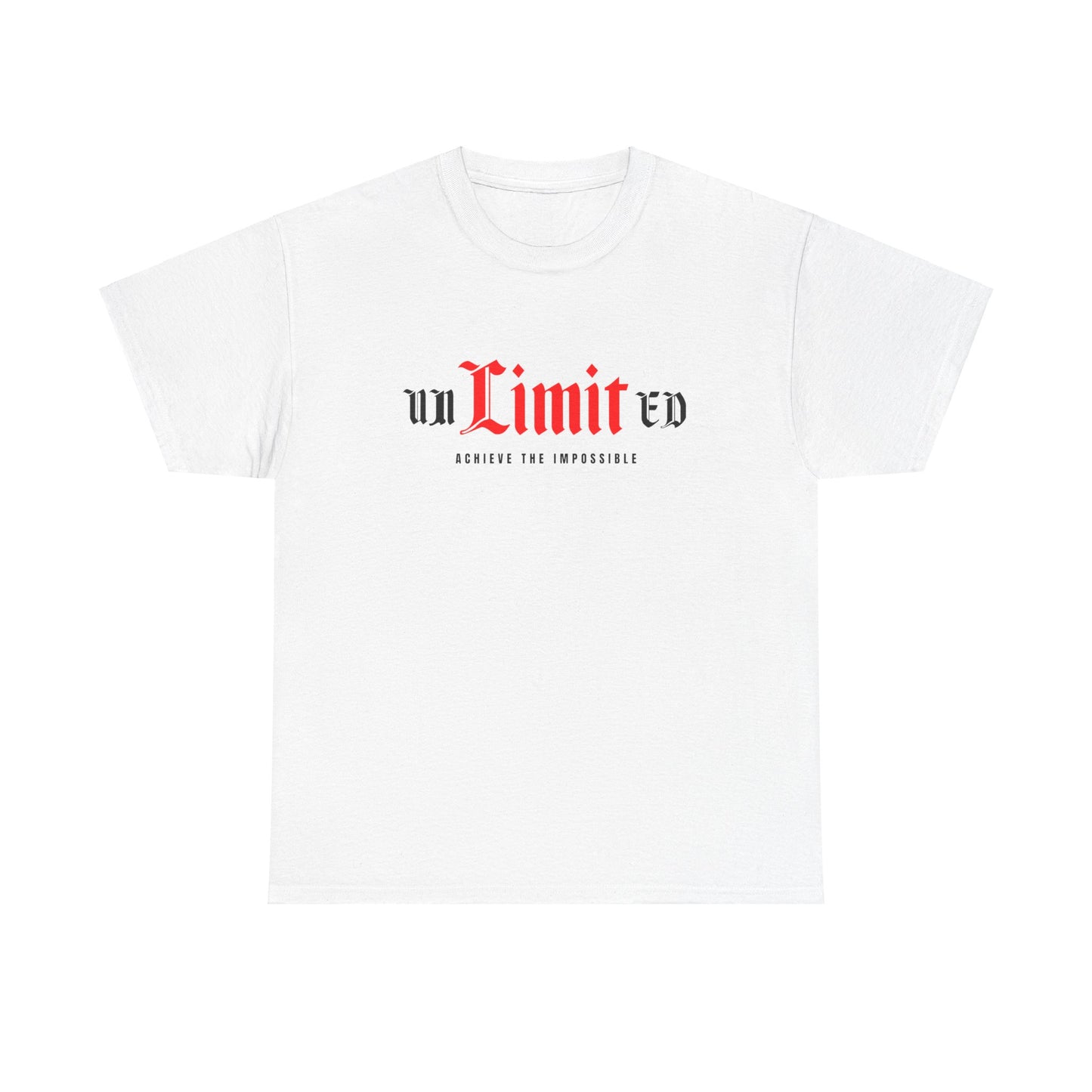 Unlimited Unisex Heavy Cotton Tee