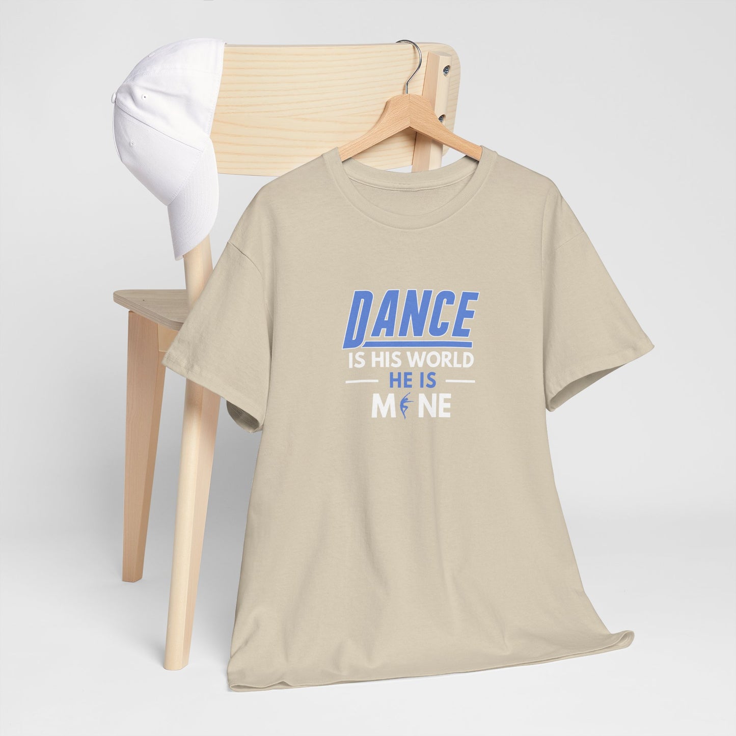 Dance is his world, He is mine Tee