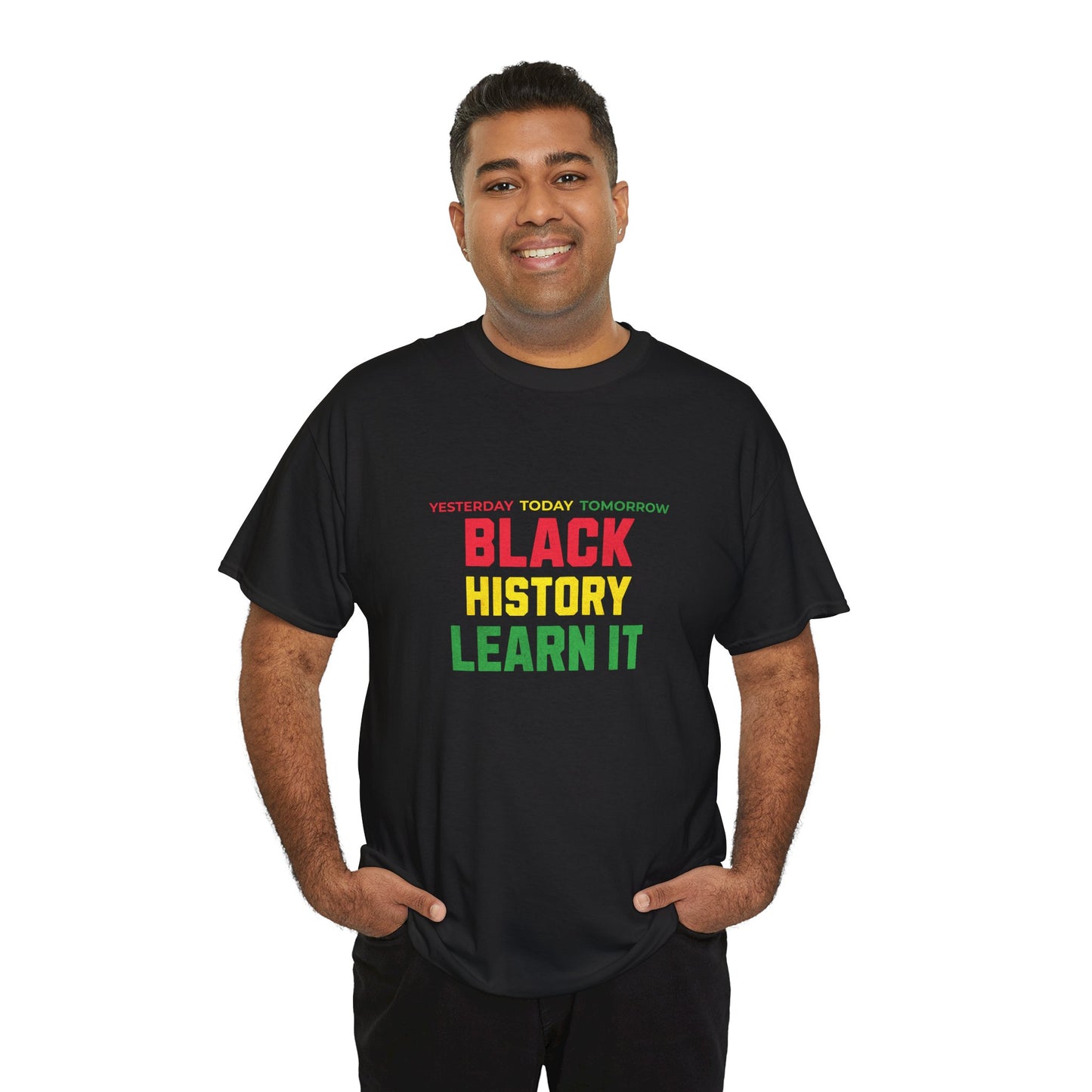 Black History Learn It Tee