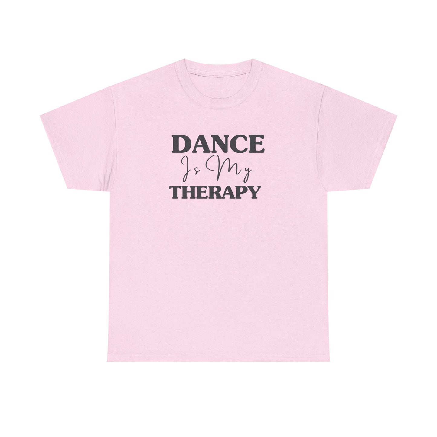 Dance Is My Therapy Cotton Tee