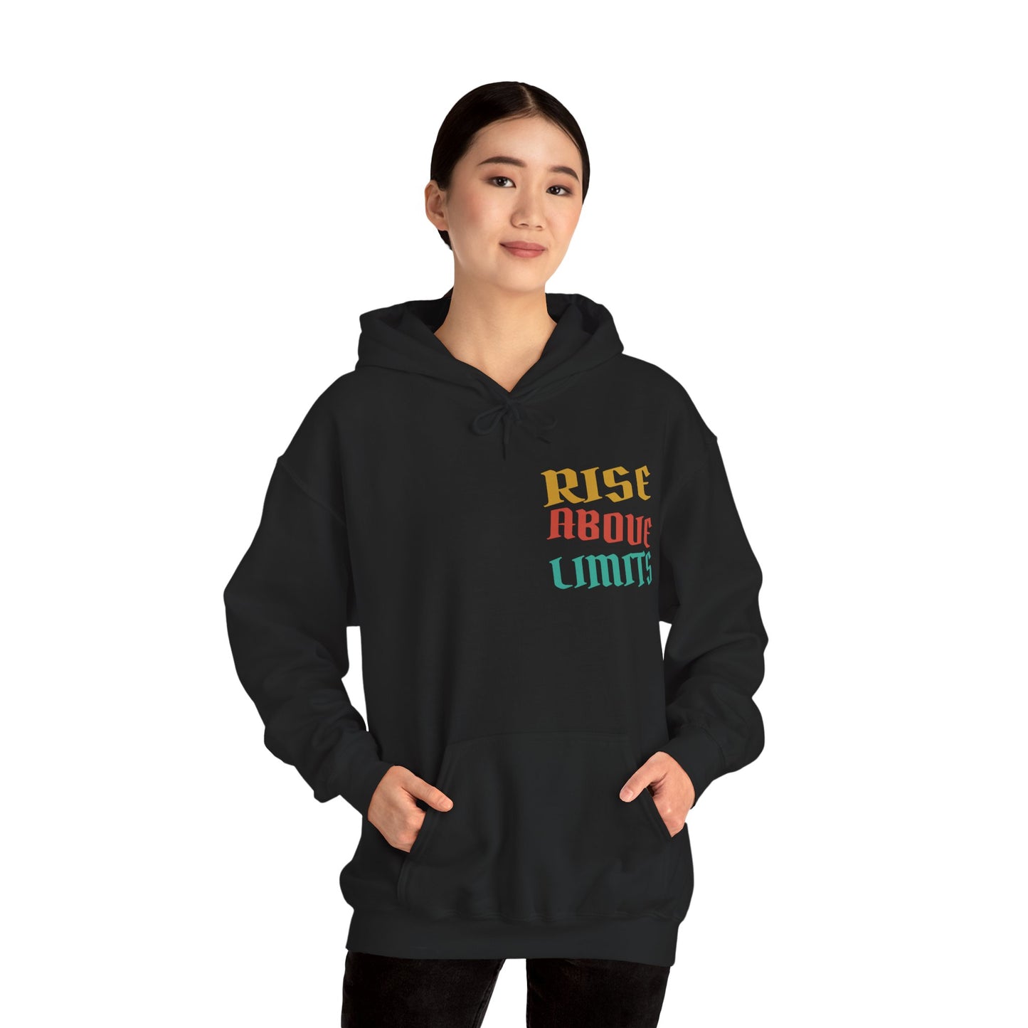 Rise Above Limits Hoodie