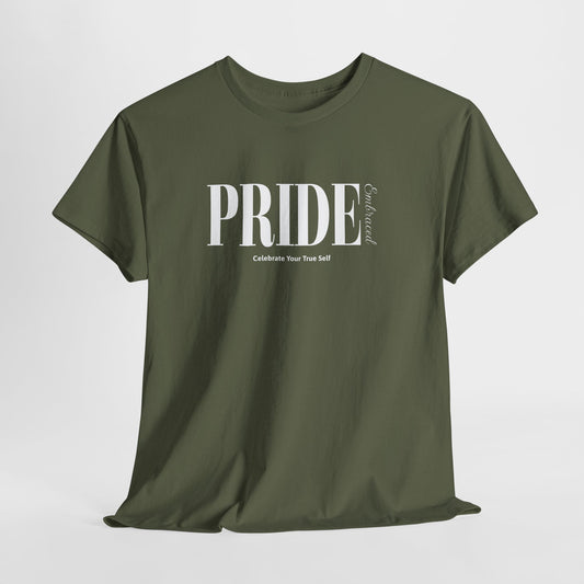 PRIDE Bold Text Tee