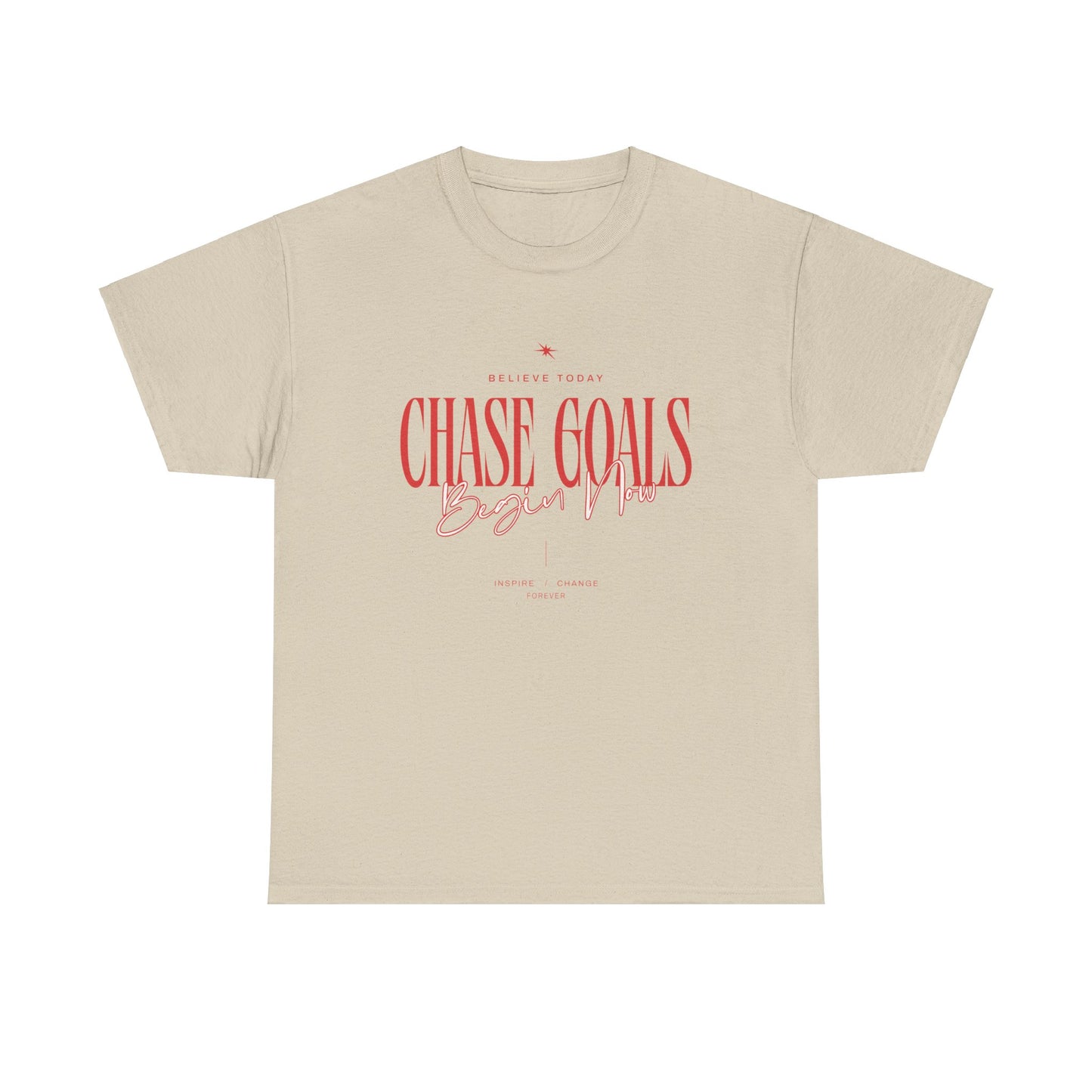 Chase Goals Unisex Heavy Cotton Tee