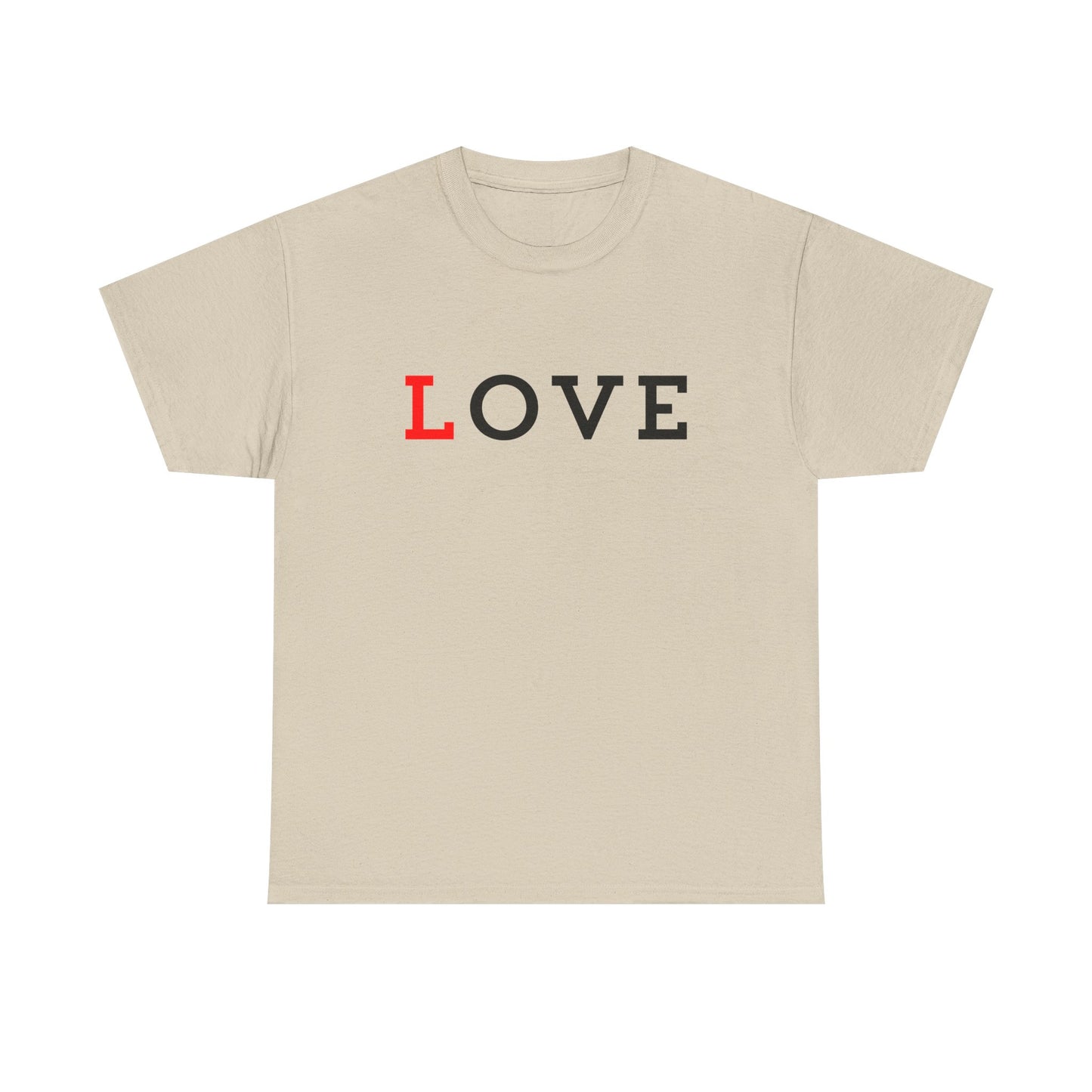 Love Message Graphic Tee