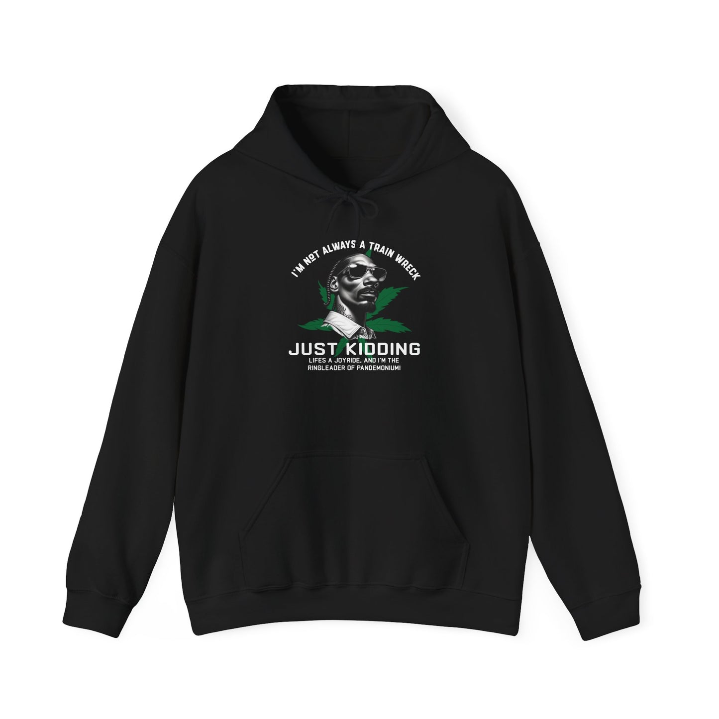 Train Wreck Snoop Hoodie Sweatshirt