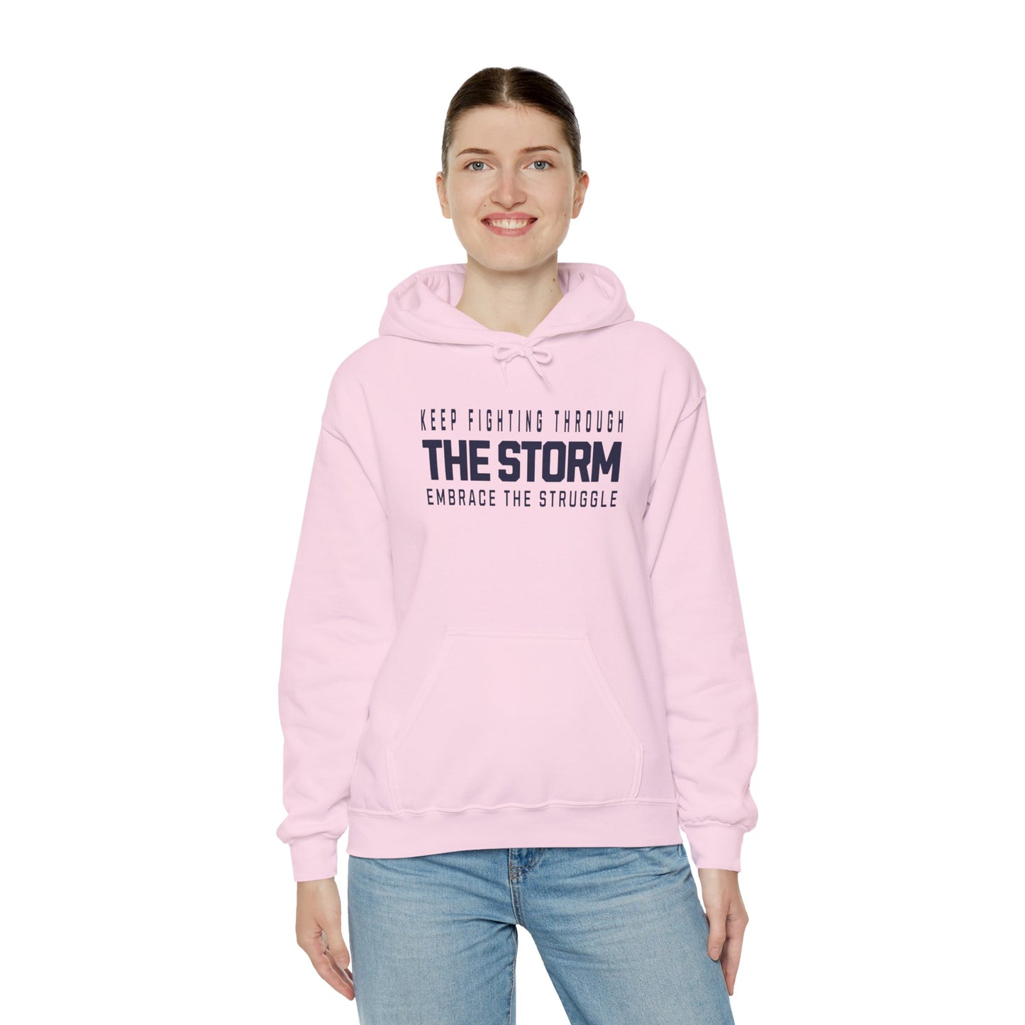 The Storm Motivational Hoodie