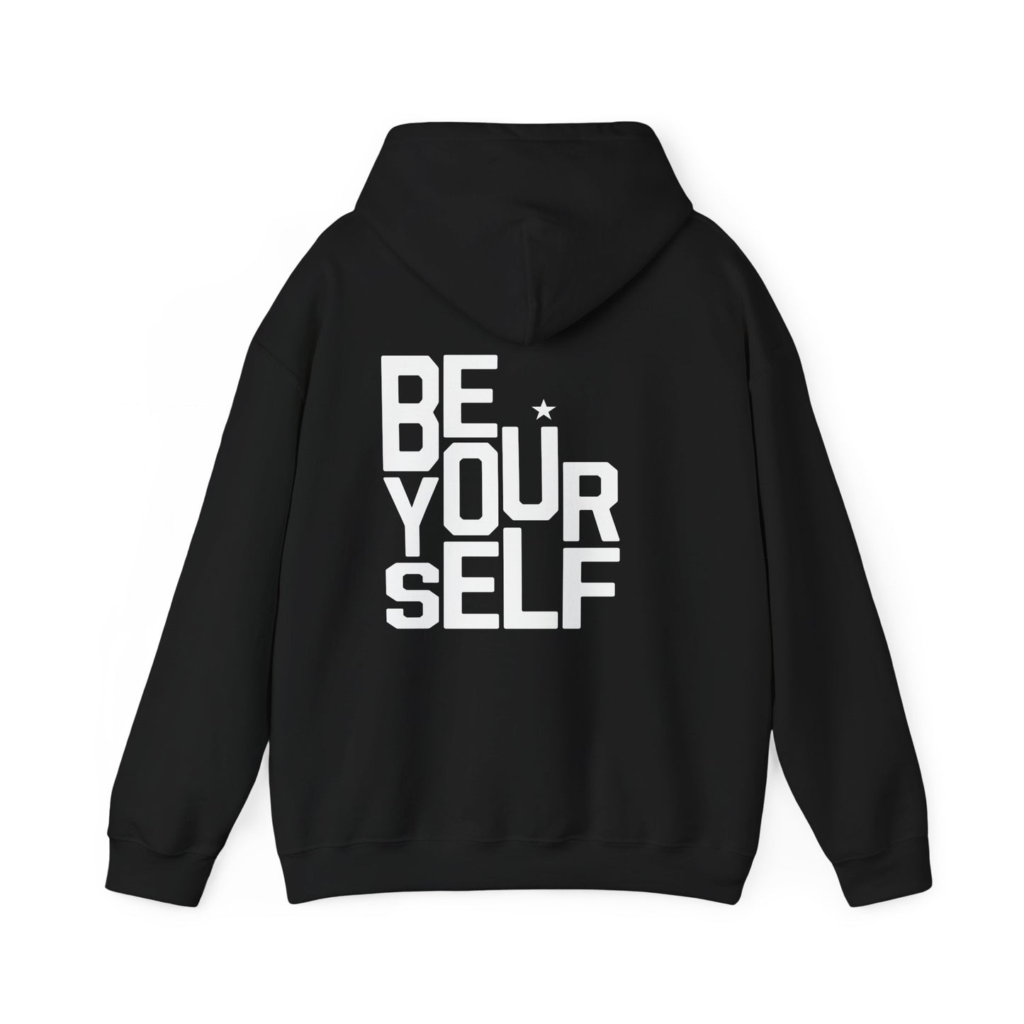 Be Yourself Unisex Hoodie – Motivational Style