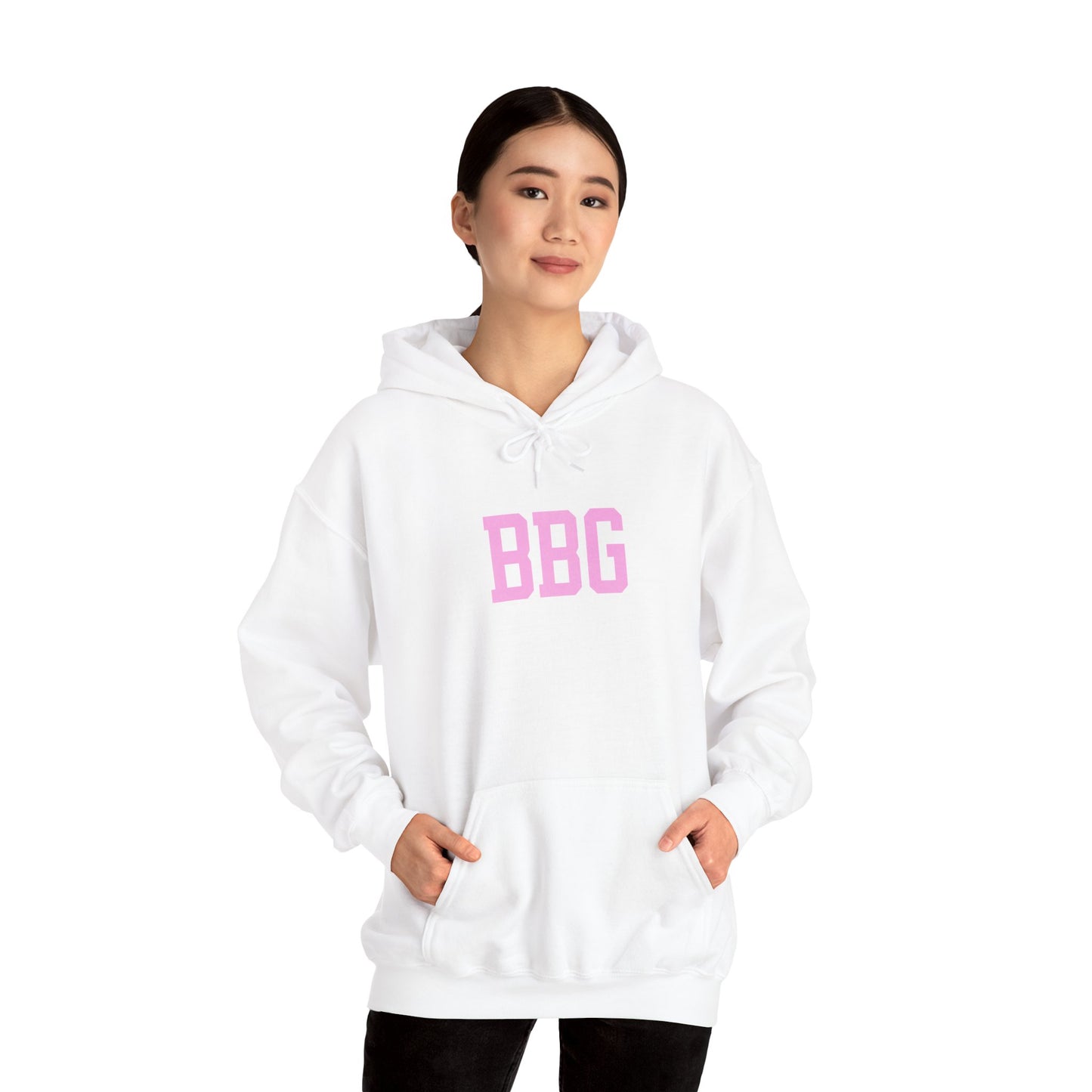 Cozy BBG Design Unisex Hoodie