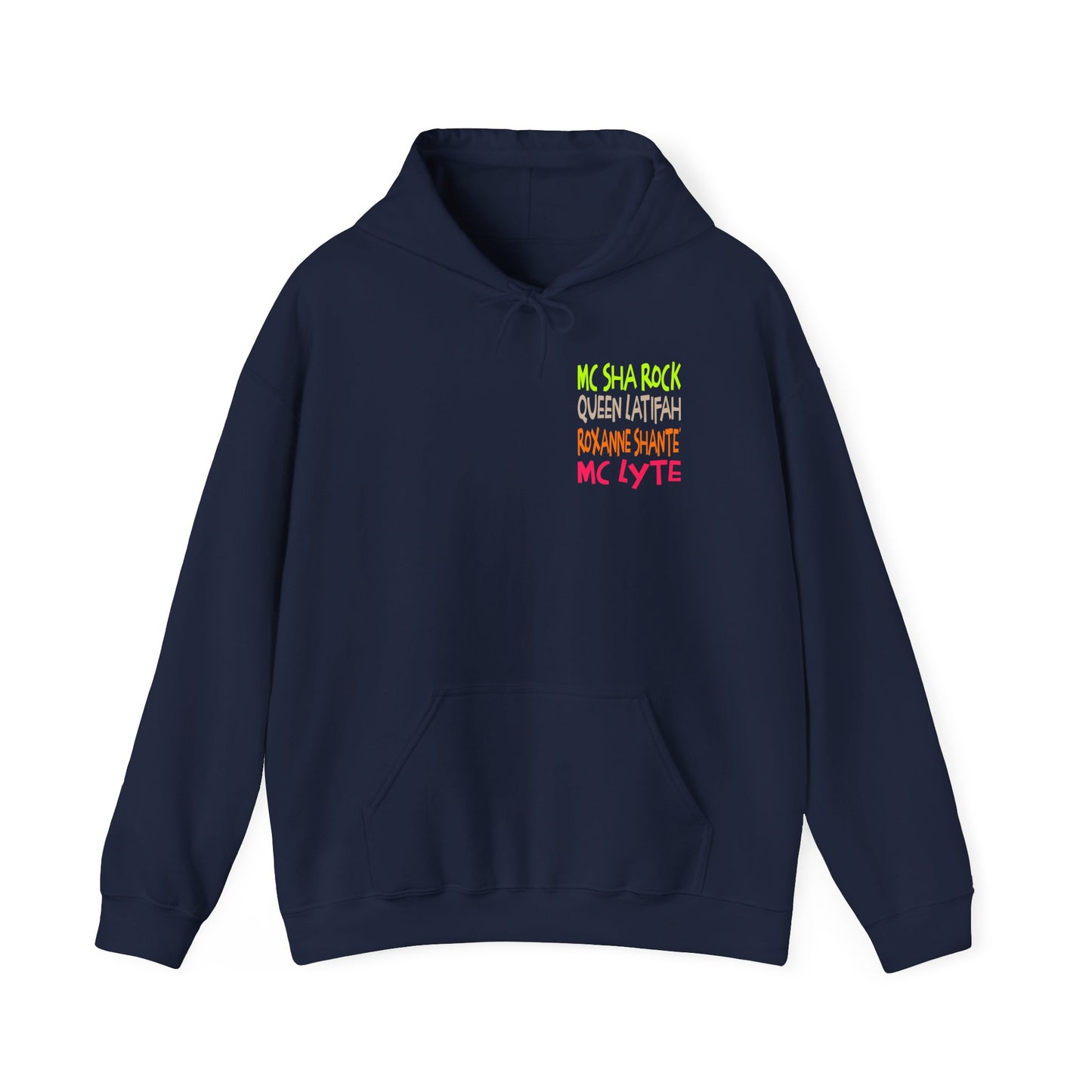 Retro Female MCs Unisex Hoodie