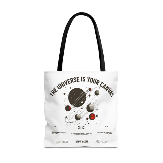 The Universe in your canvas Tote Bag