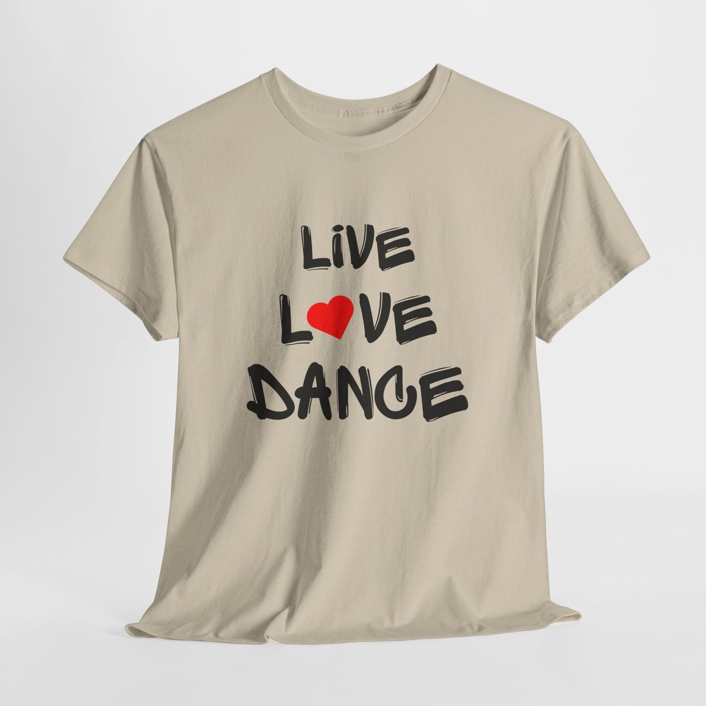 Passionate Dance Graphic Tee – Dripp’N Gear
