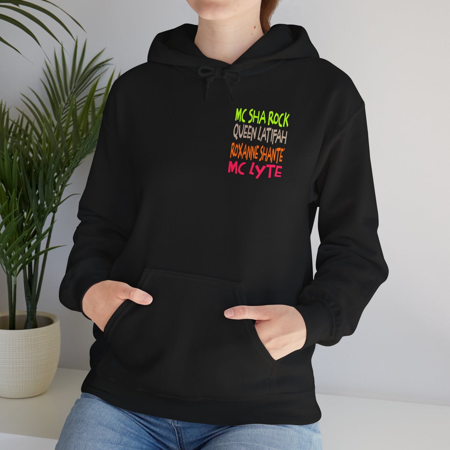 Retro Female MCs Unisex Hoodie