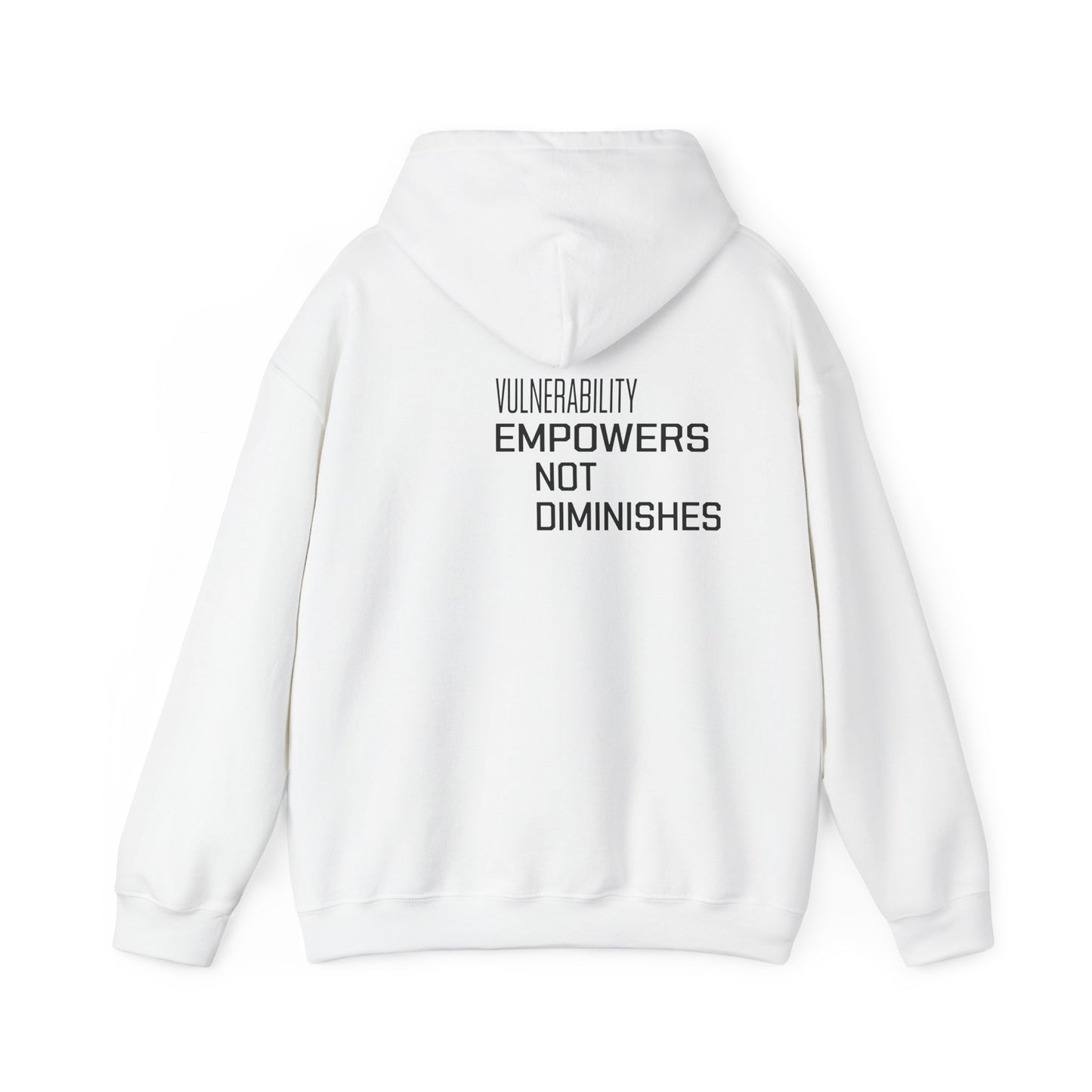 Vulnerability Empowerment Hoodie – Motivational Streetwear