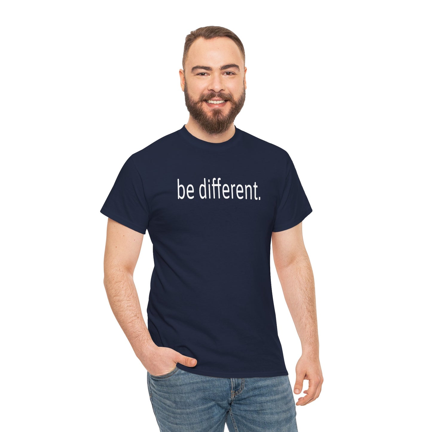 Be Different Inspirational Tee – Dripp’N Gear