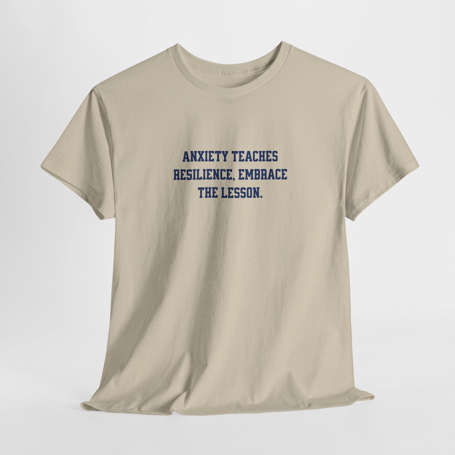 Anxiety Resilience Tee – Strength in Softness