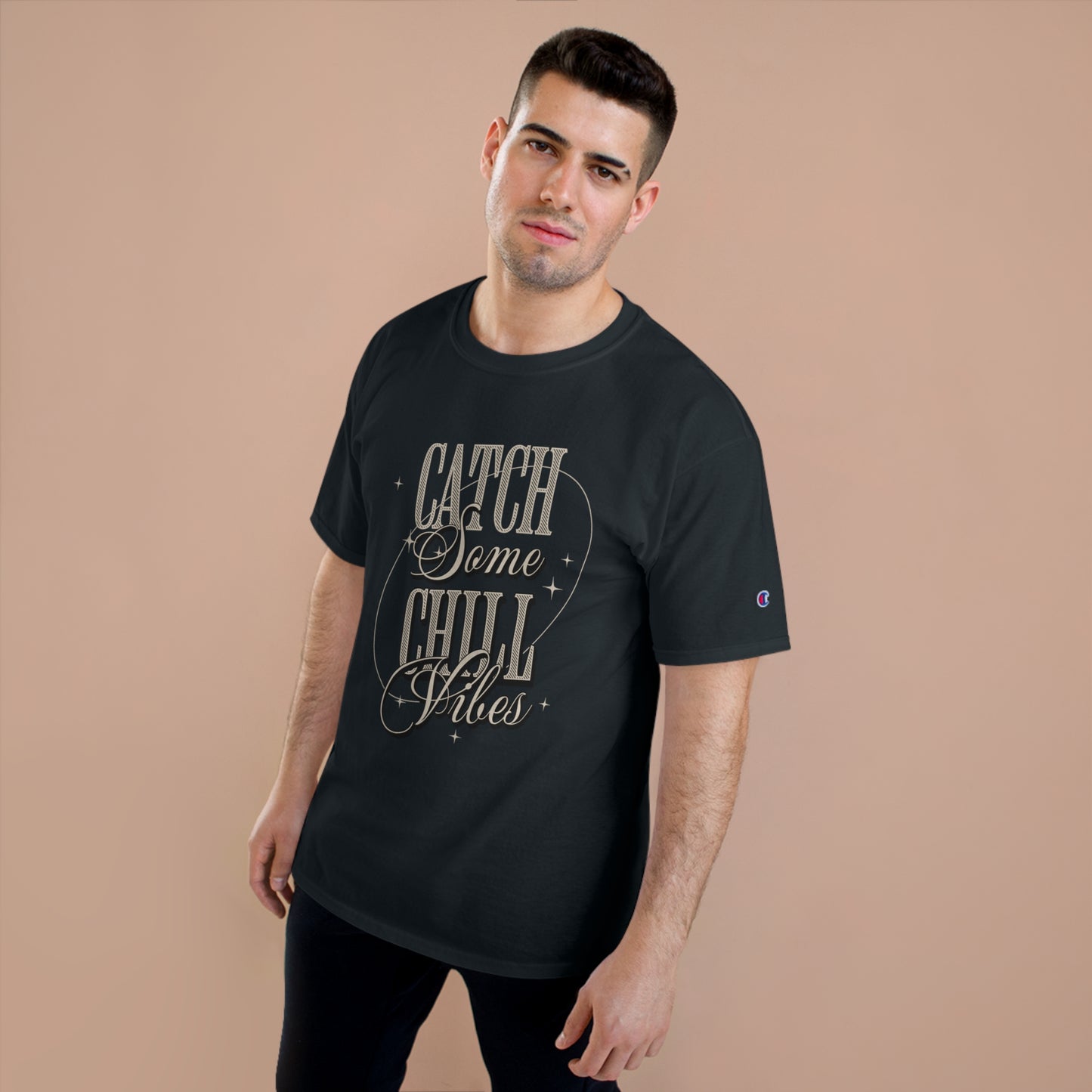 Catch some chill vibes Champion T-Shirt