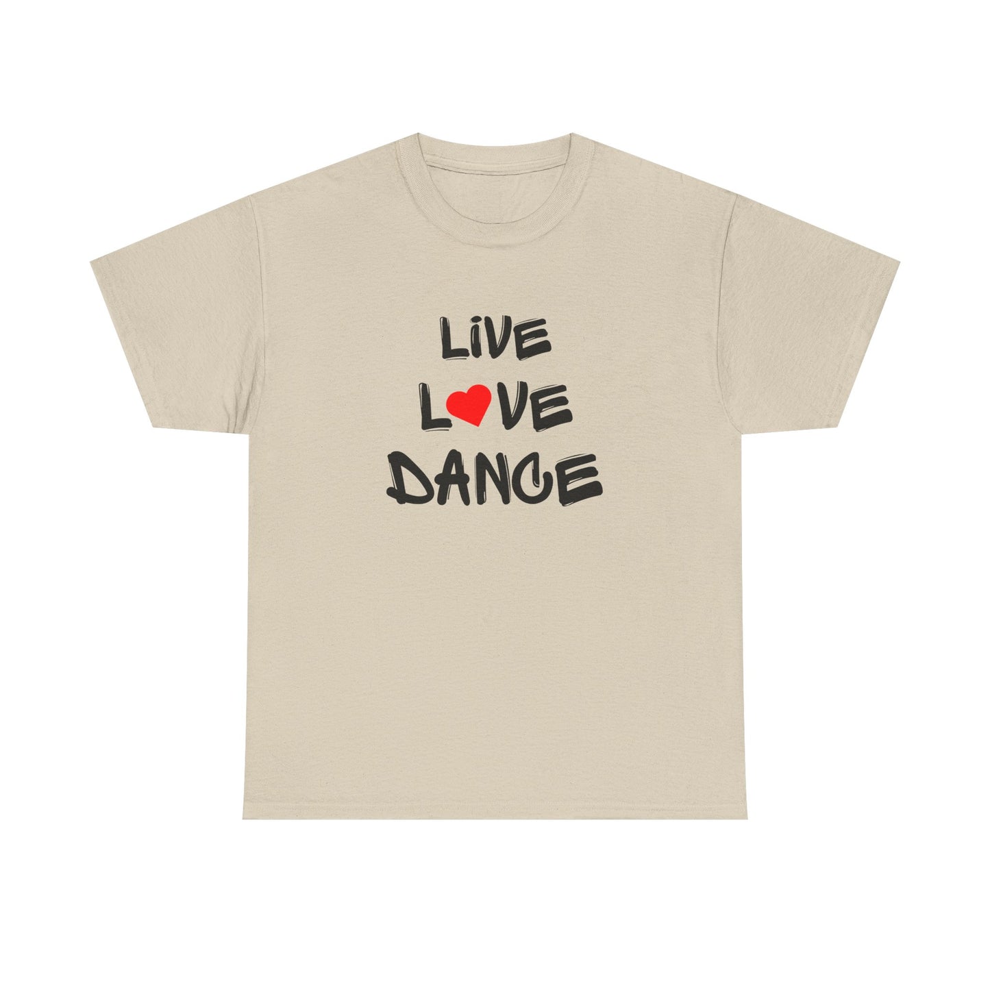 Passionate Dance Graphic Tee – Dripp’N Gear