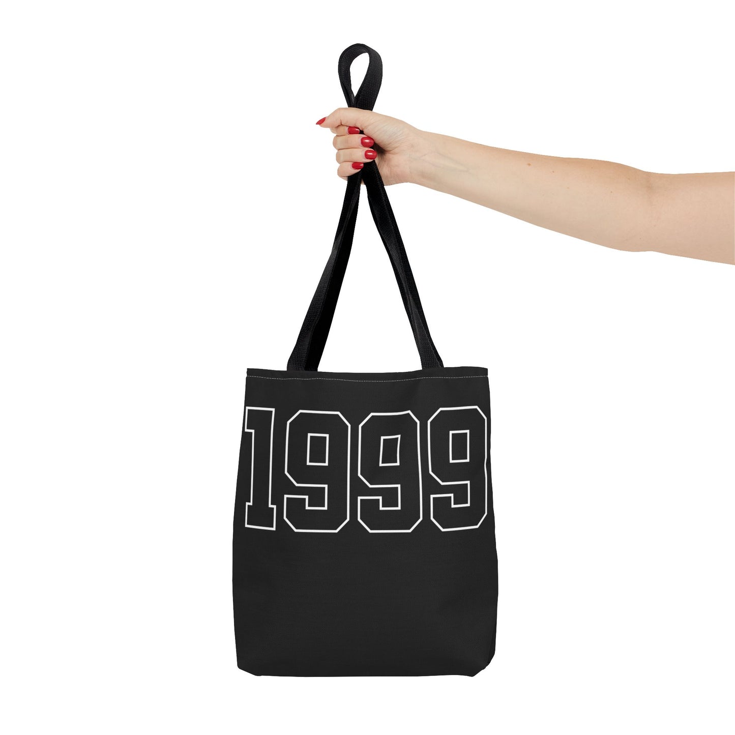 1999 Tote Bag - Vintage Retro Style Tote for Fashionable Nostalgia Lovers