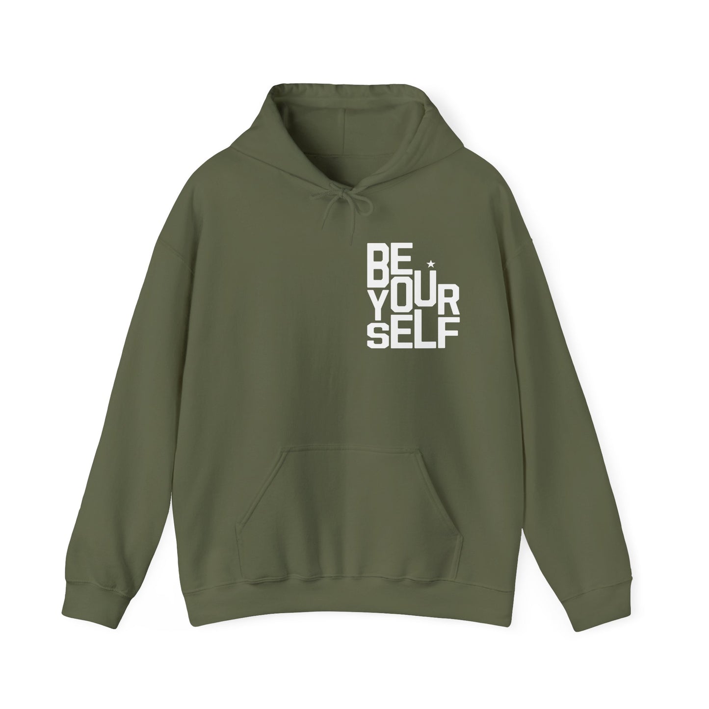 Be Yourself Unisex Hoodie – Motivational Style