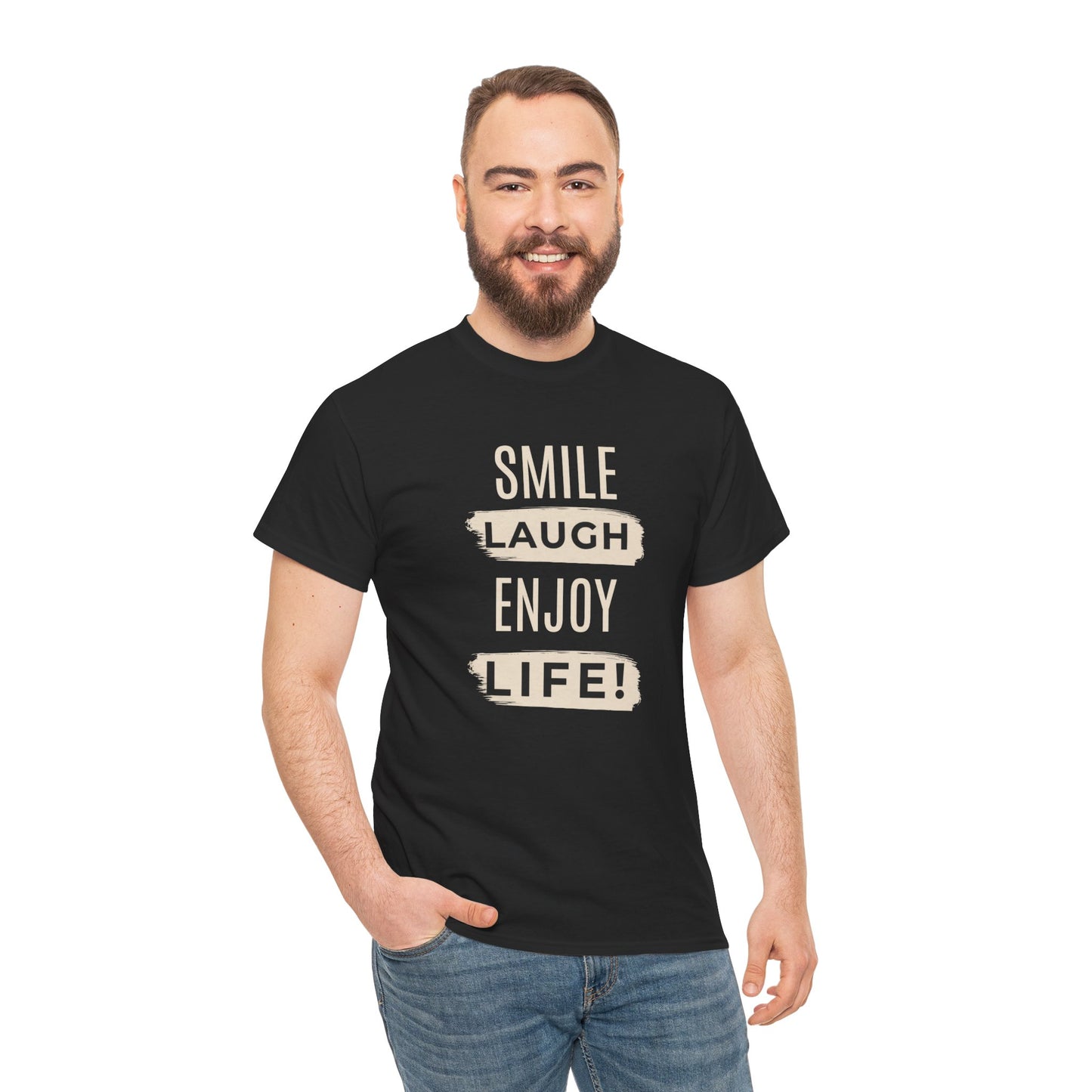 Smile Laugh Enjoy Life Tee