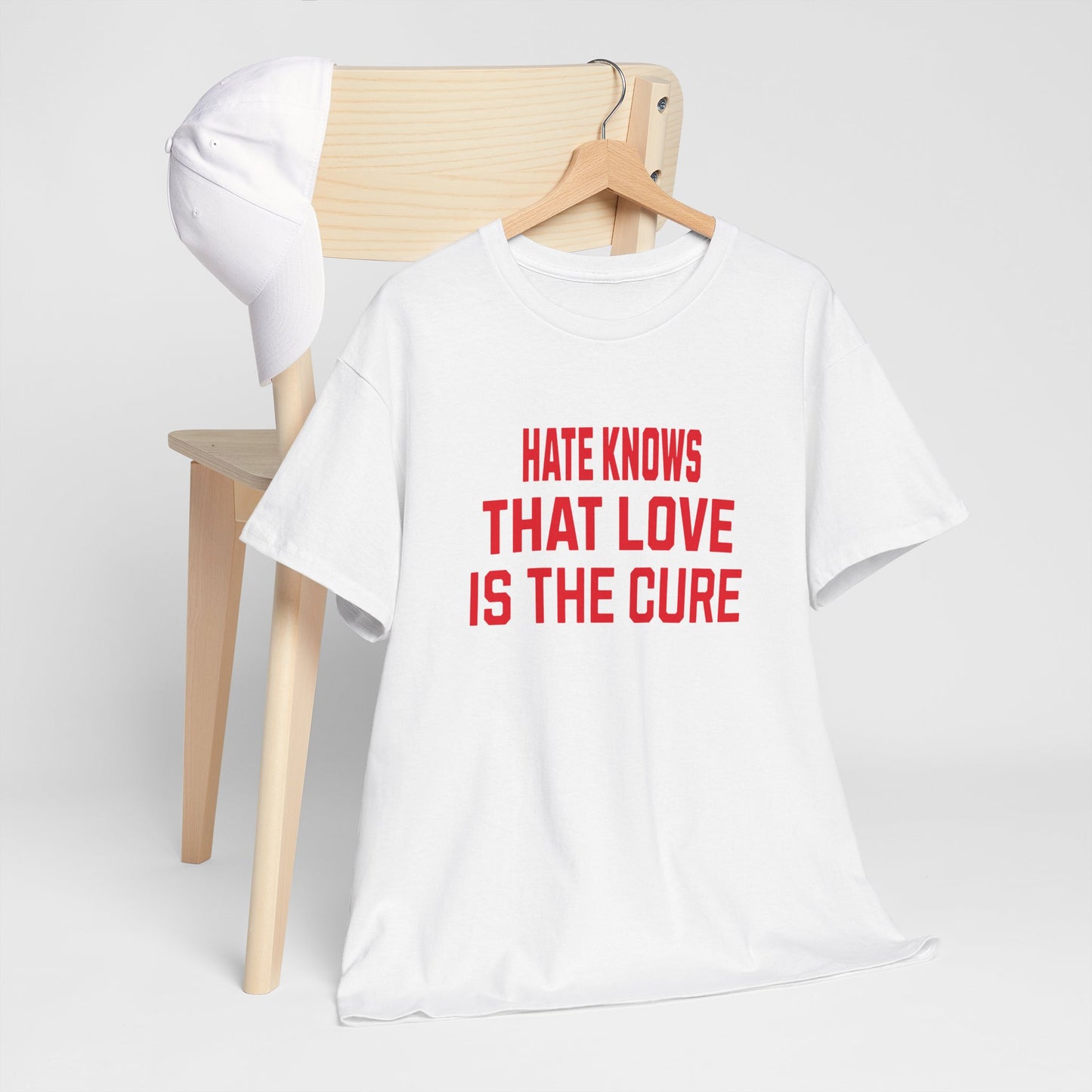 Empowering Tee - Love is the cure