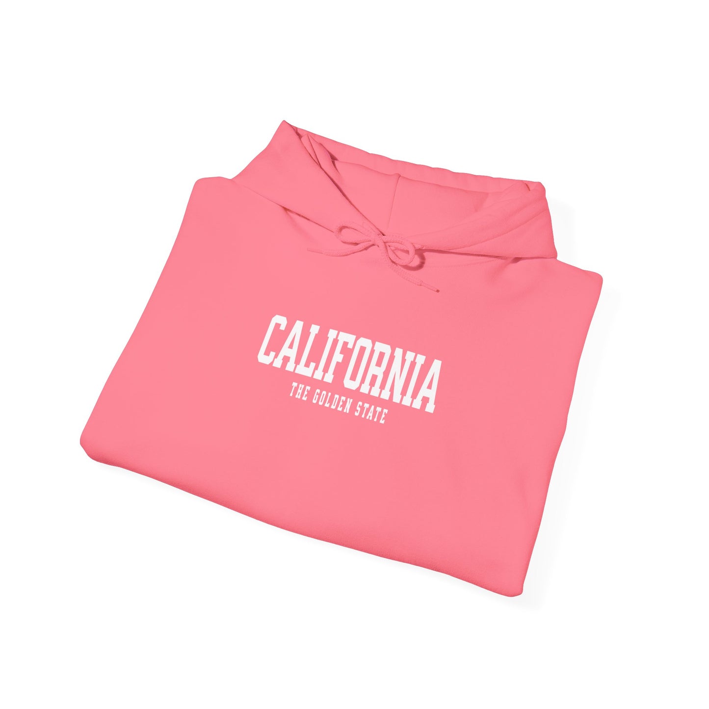 California The Golden State Hoodie Sweatshirt