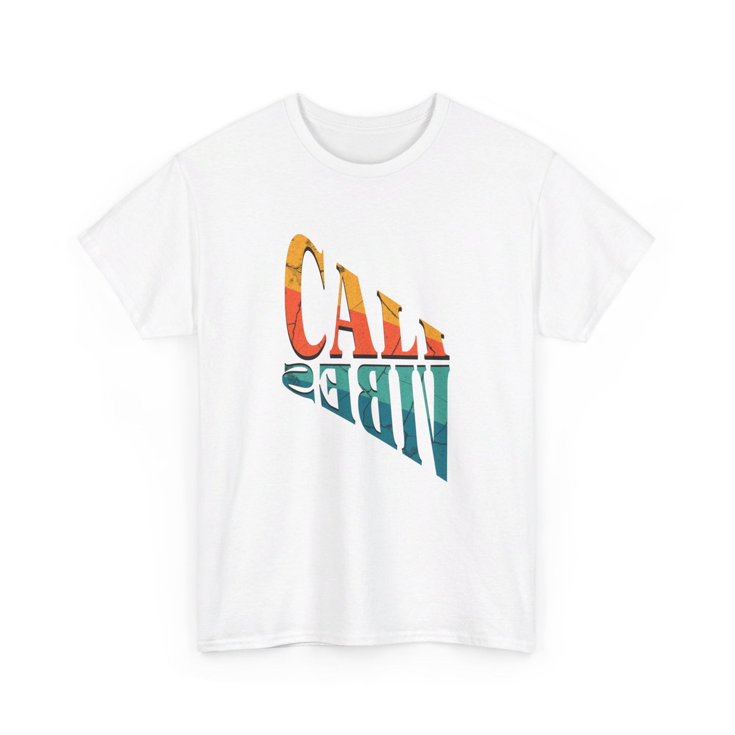 Cali Vibes Unisex Heavy Cotton Tee