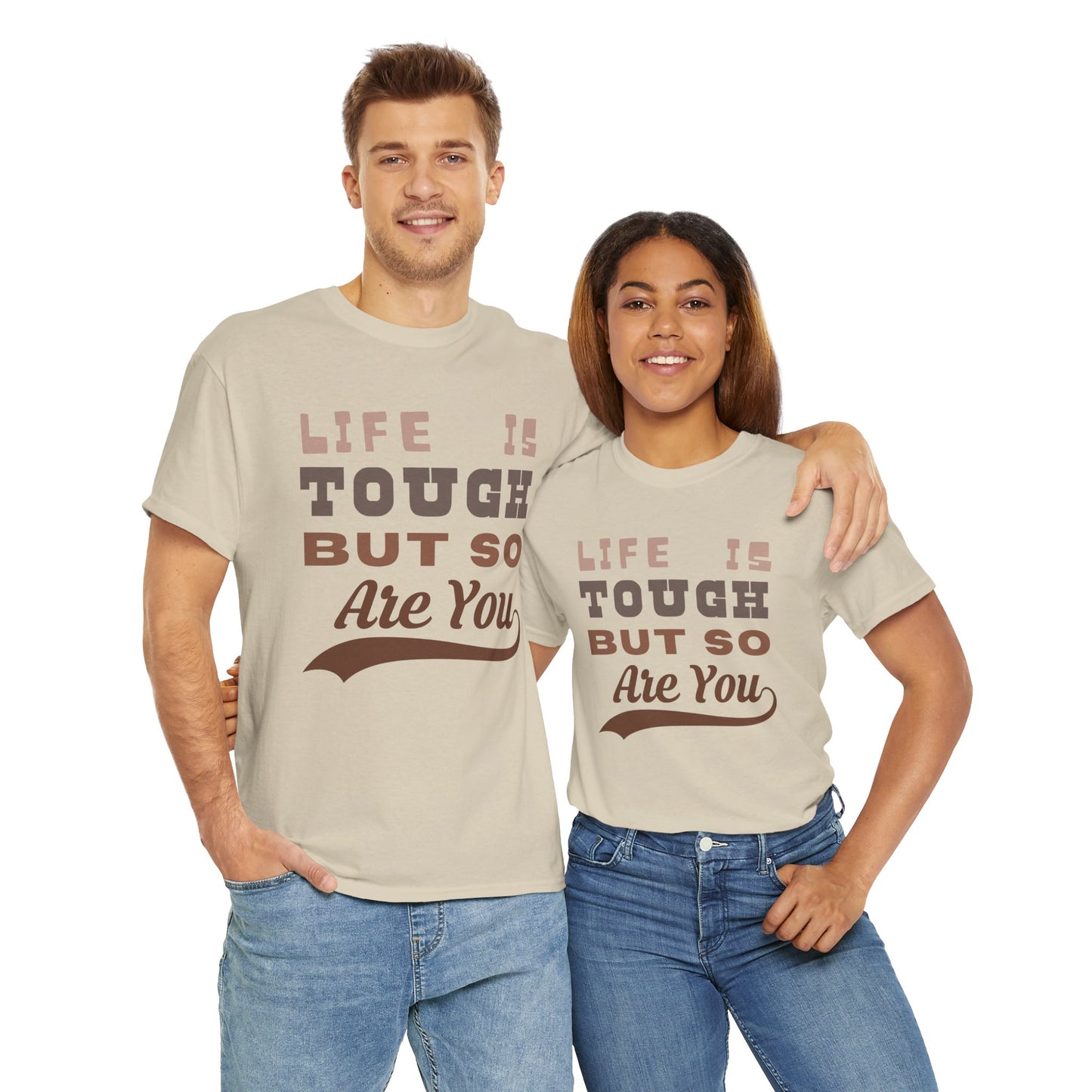 Empowerment Tee for the Brave – Dripp’N Gear