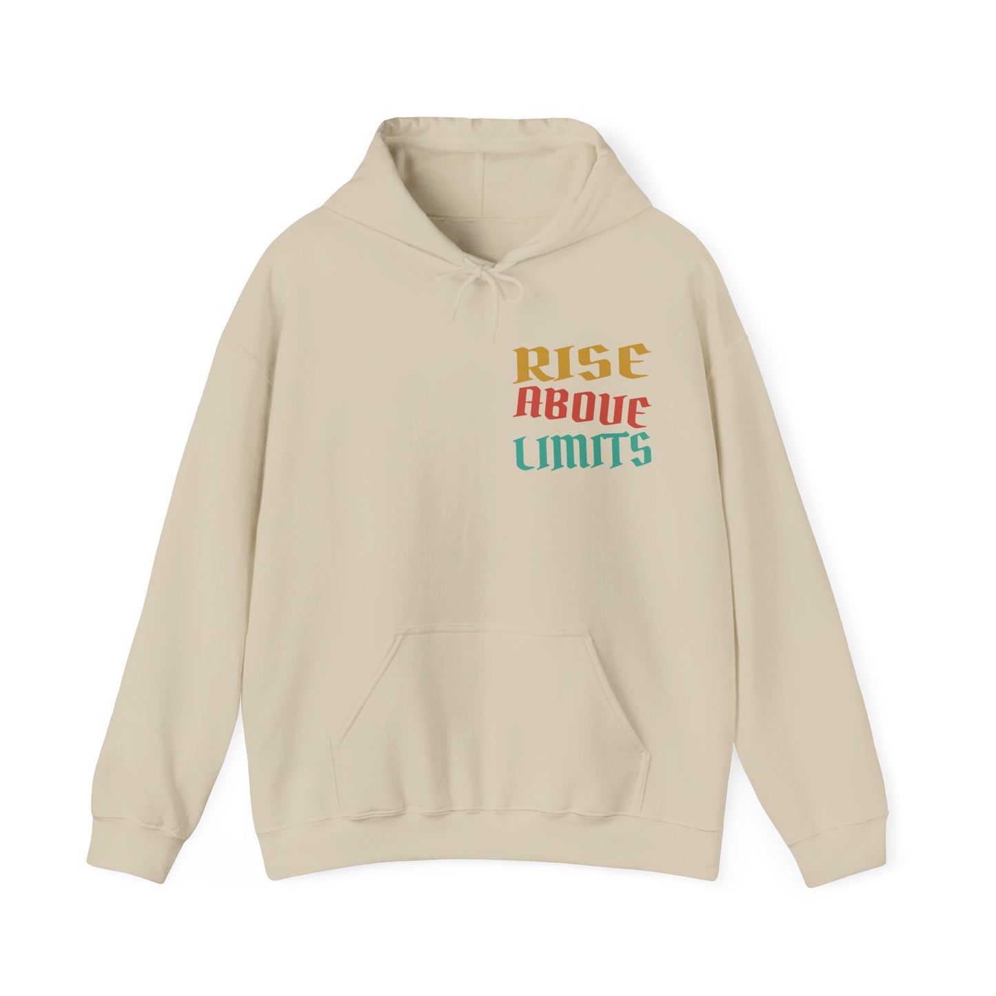 Rise Above Limits Hoodie