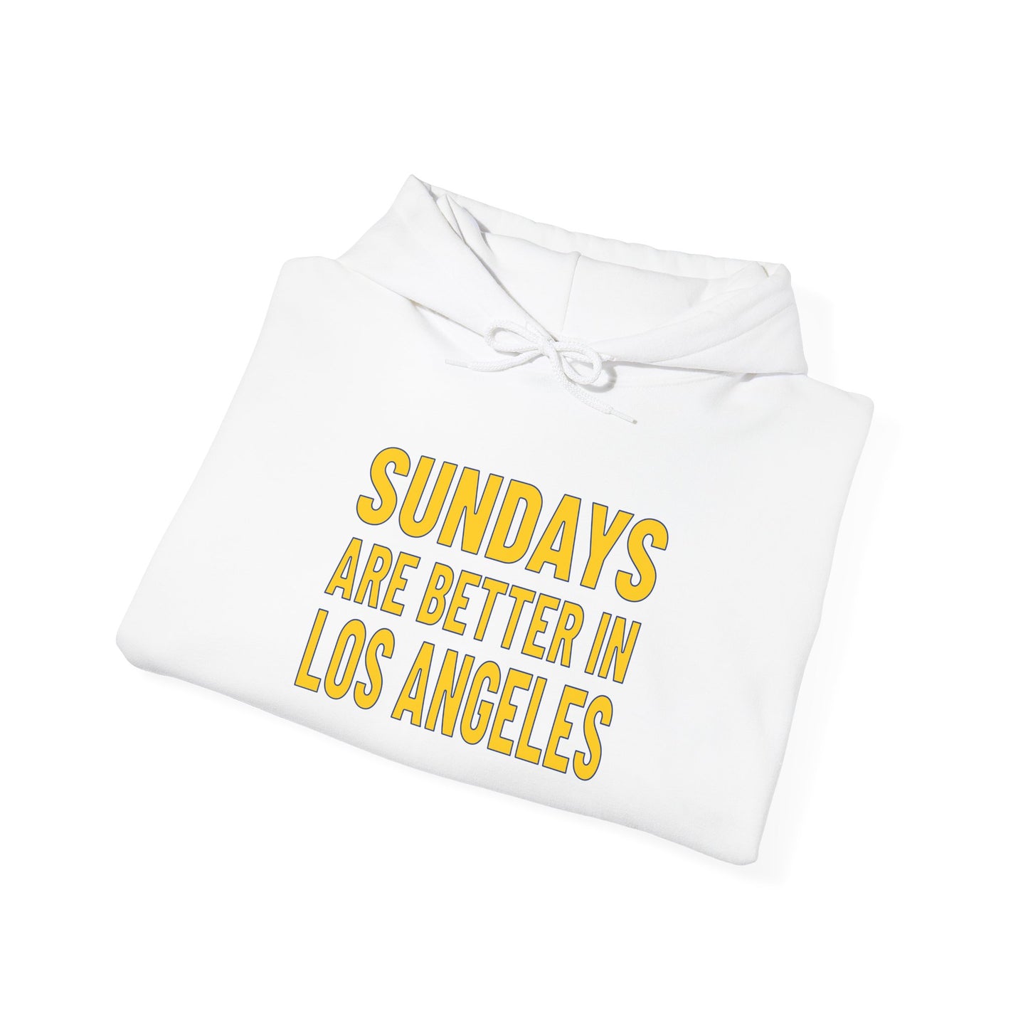 Los Angeles Sunday Vibes Hoodie