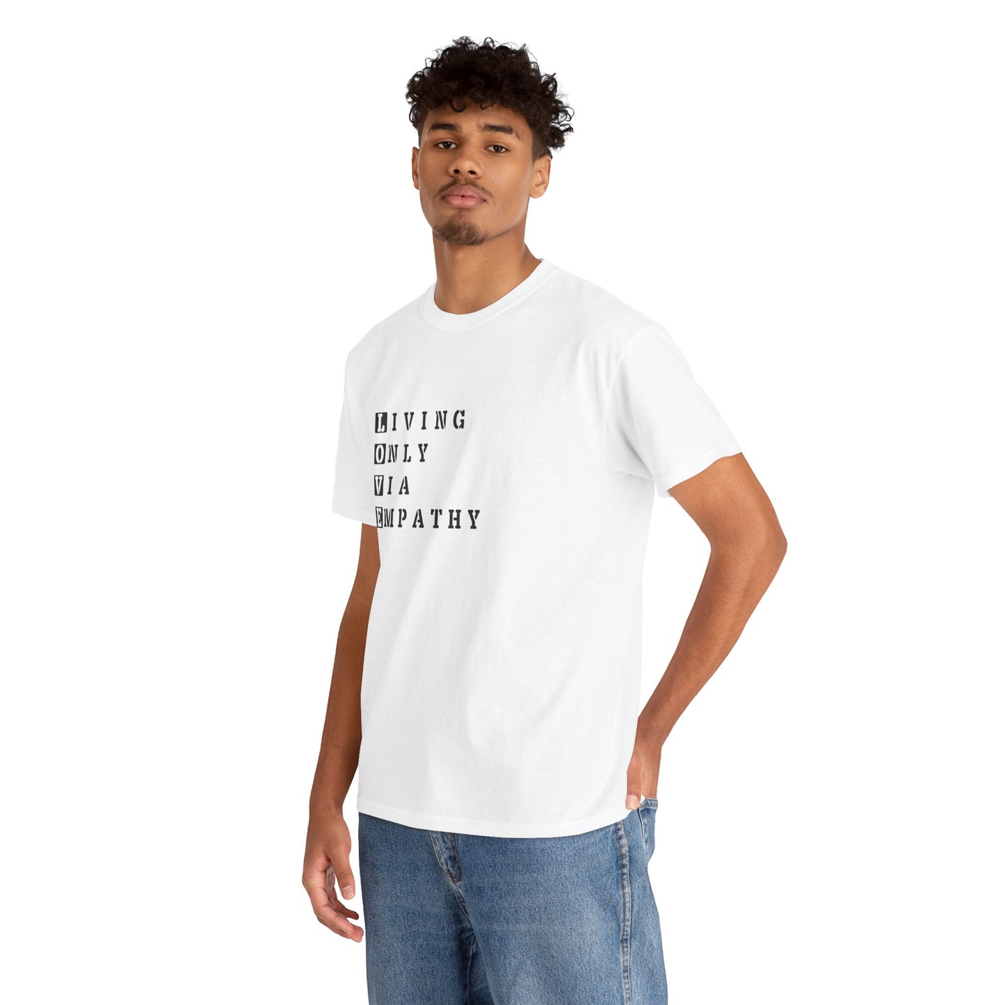 The Love Box: Living Only Via Empathy (L.O.V.E.) Premium Tee