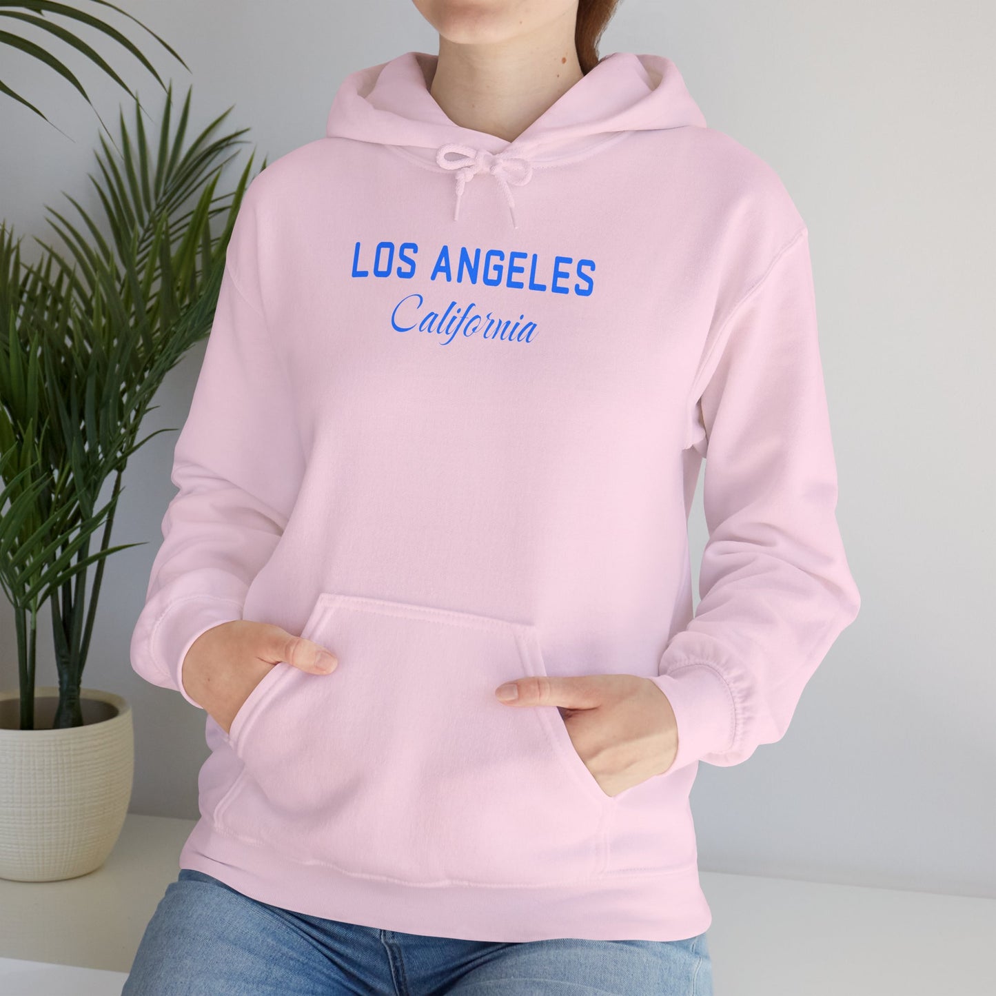 Los Angeles Hooded Sweatshirt