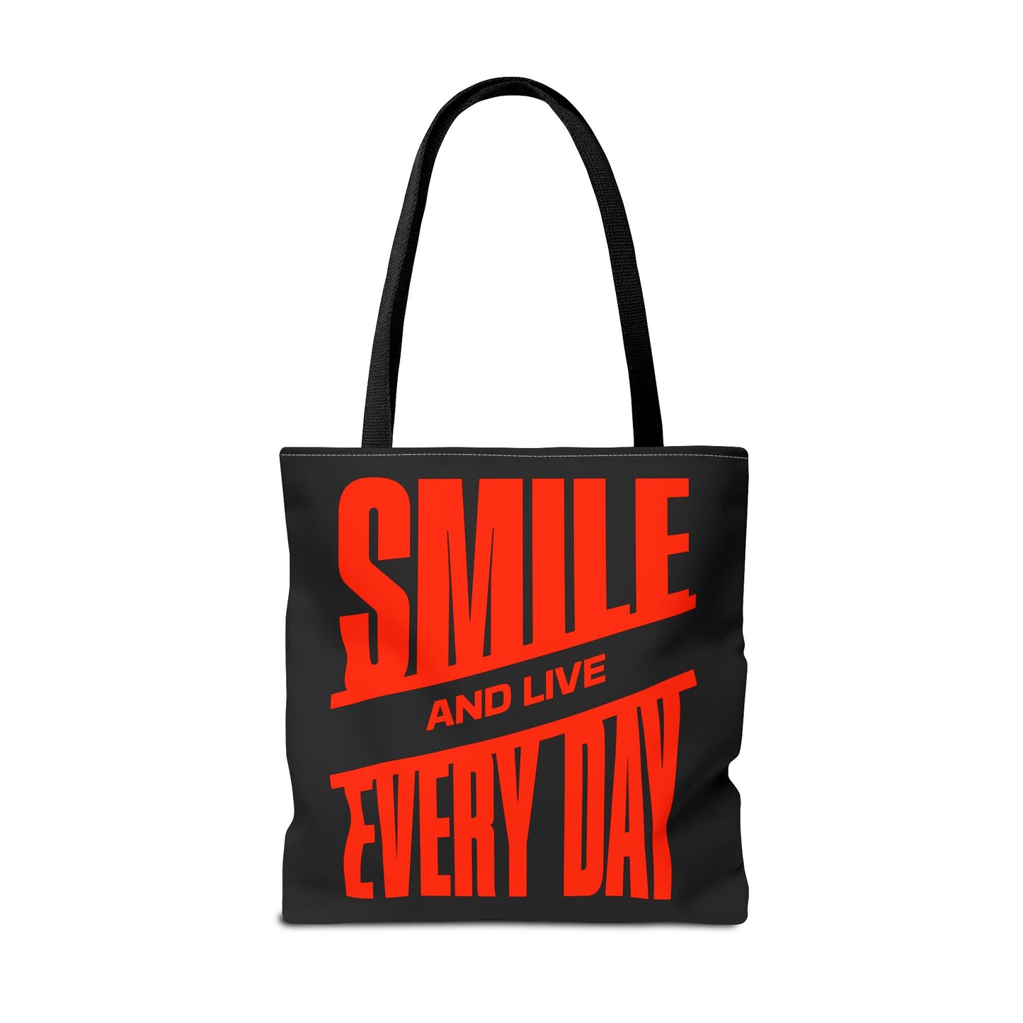 Smile and live every day Tote Bag