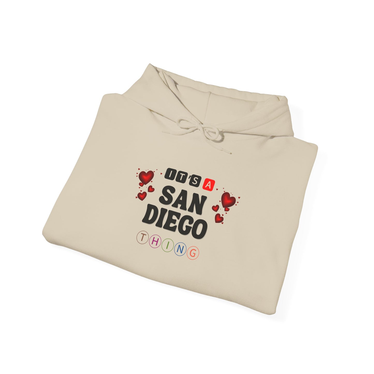 San Diego Vibes Hoodie