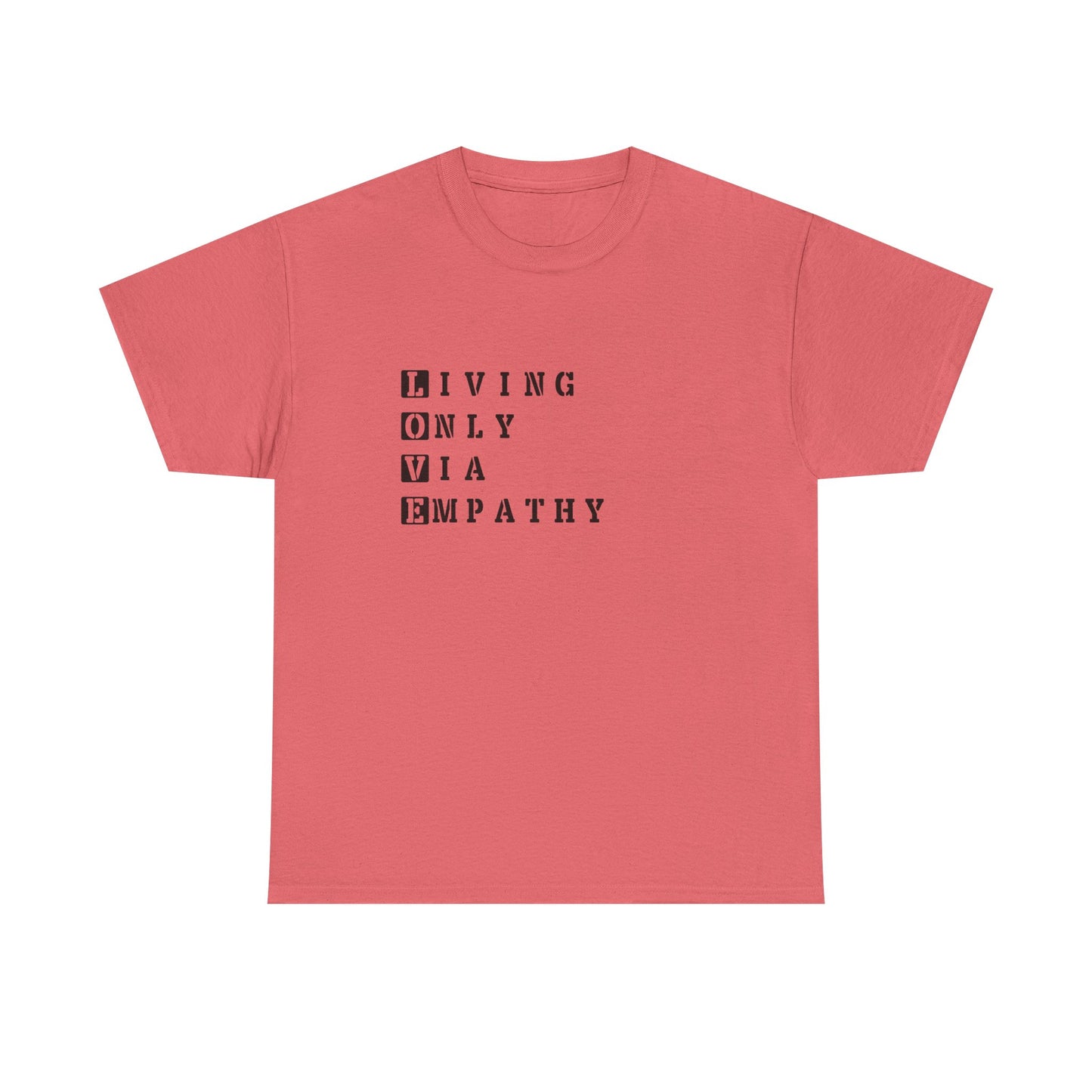 The Love Box: Living Only Via Empathy (L.O.V.E.) Premium Tee