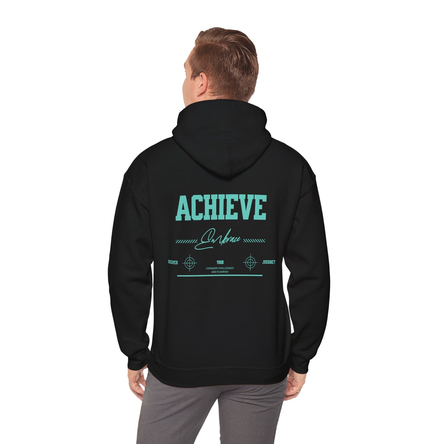 Achieve Embrace Unisex Heavy Blend™ Hooded Sweatshirt