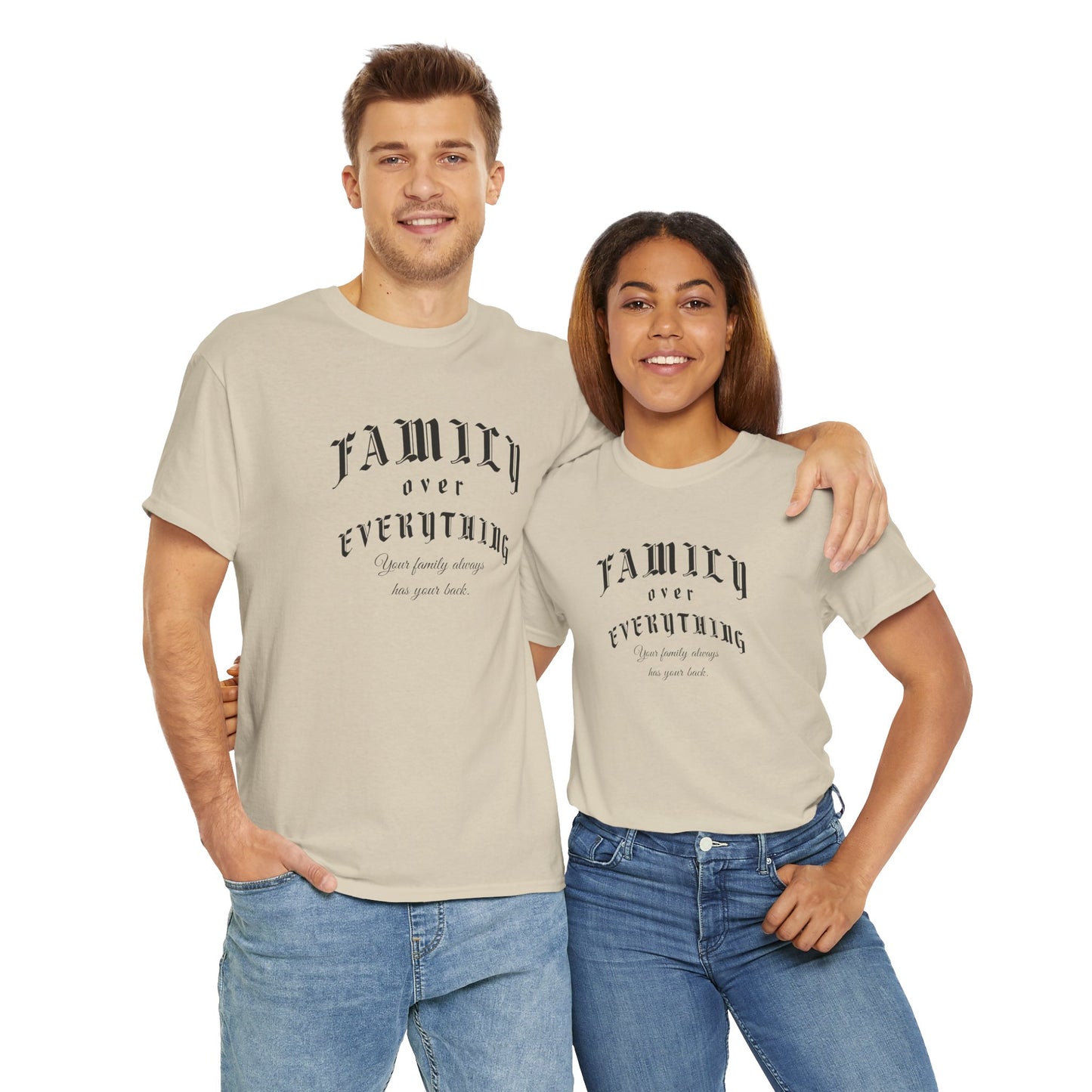 Family Over Everything Tee – Dripp’N Gear