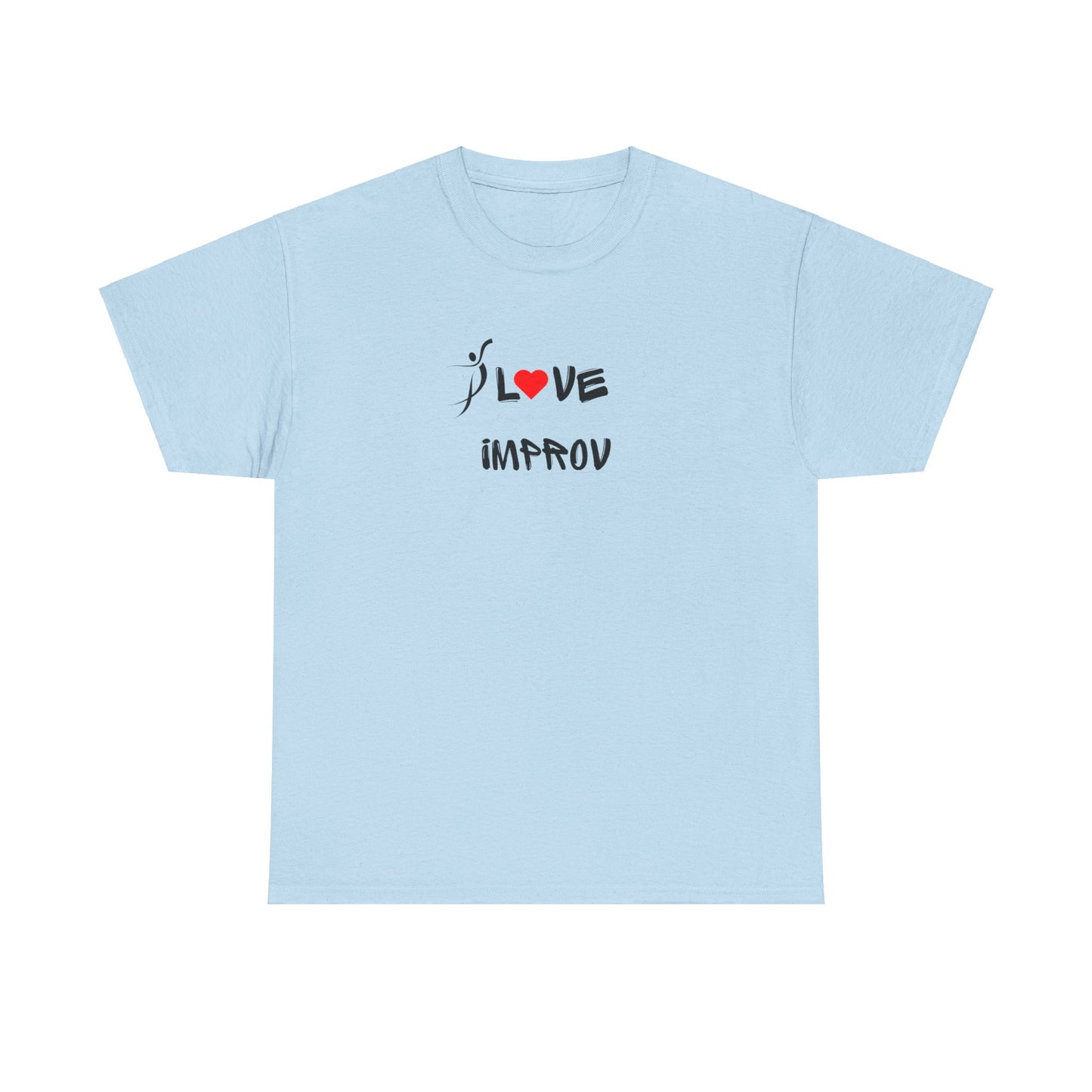 Improv Unisex Heavy Cotton Tee