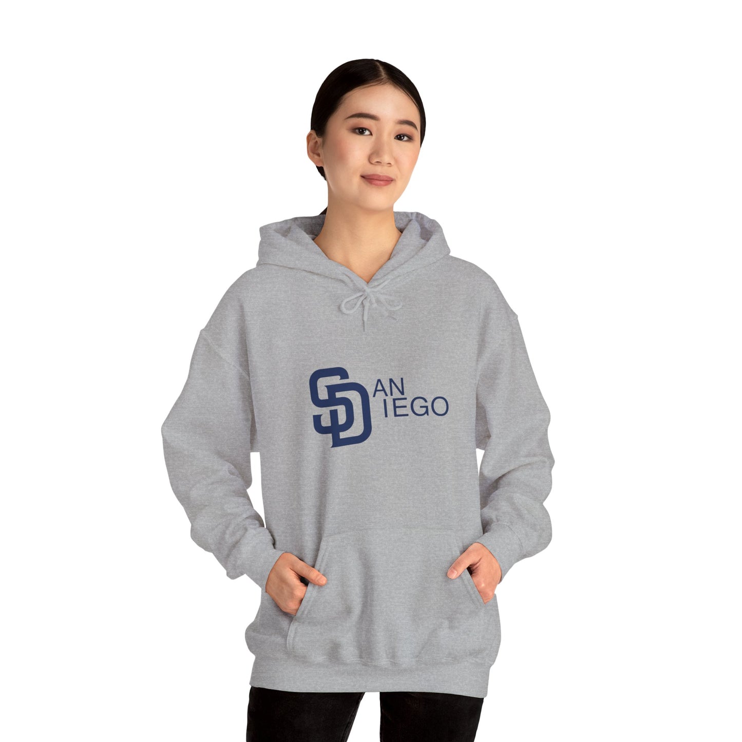 San Diego SD Logo Hoodie