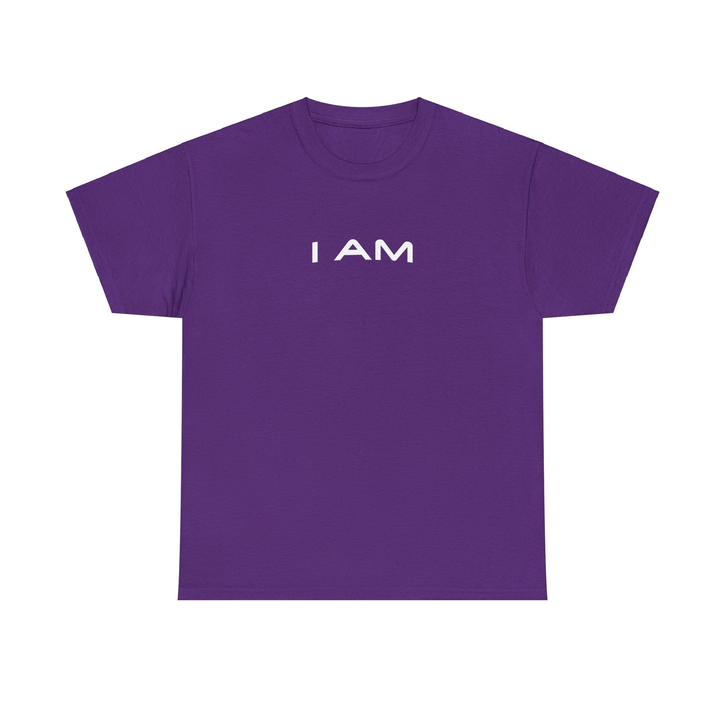 I AM Unisex Heavy Cotton Tee