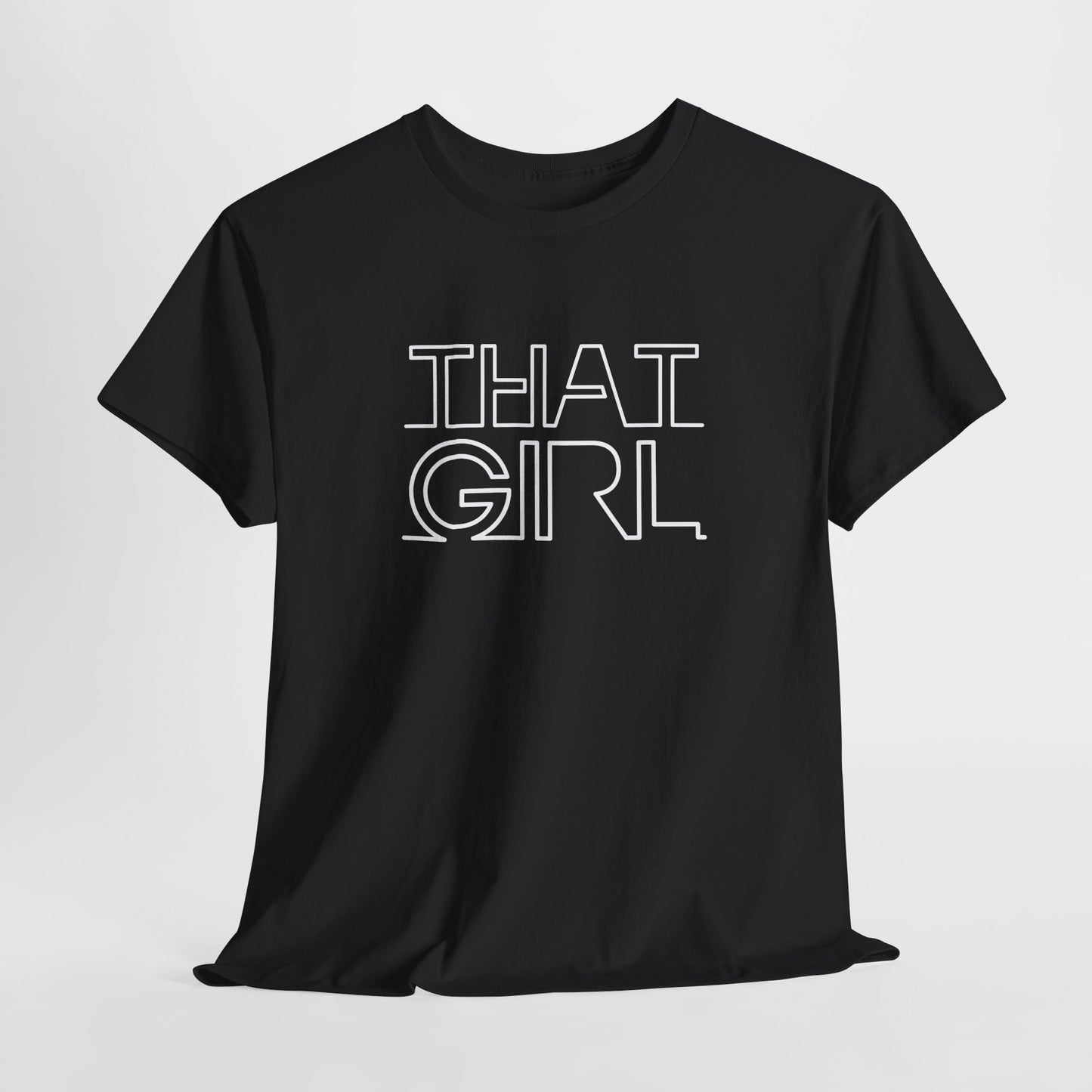 That Girl Tee – Bold Confidence & Style