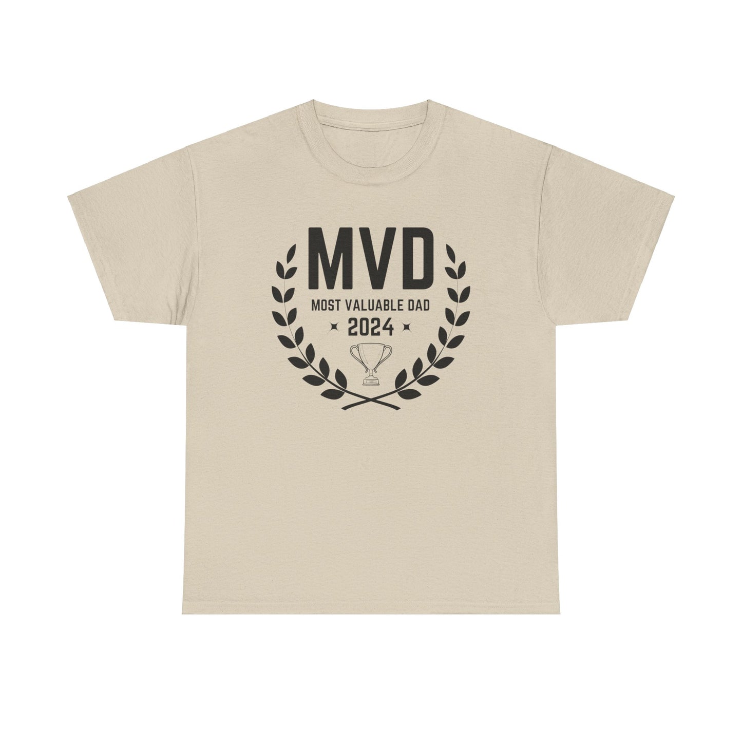 MVD Unisex Heavy Cotton Tee